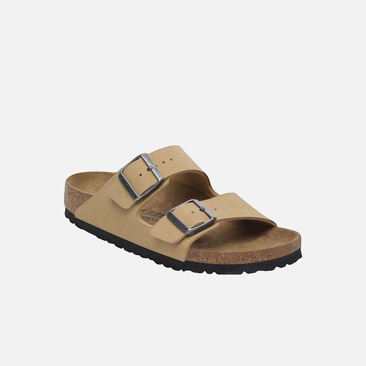 Sandales plates BIRKENSTOCK Beige