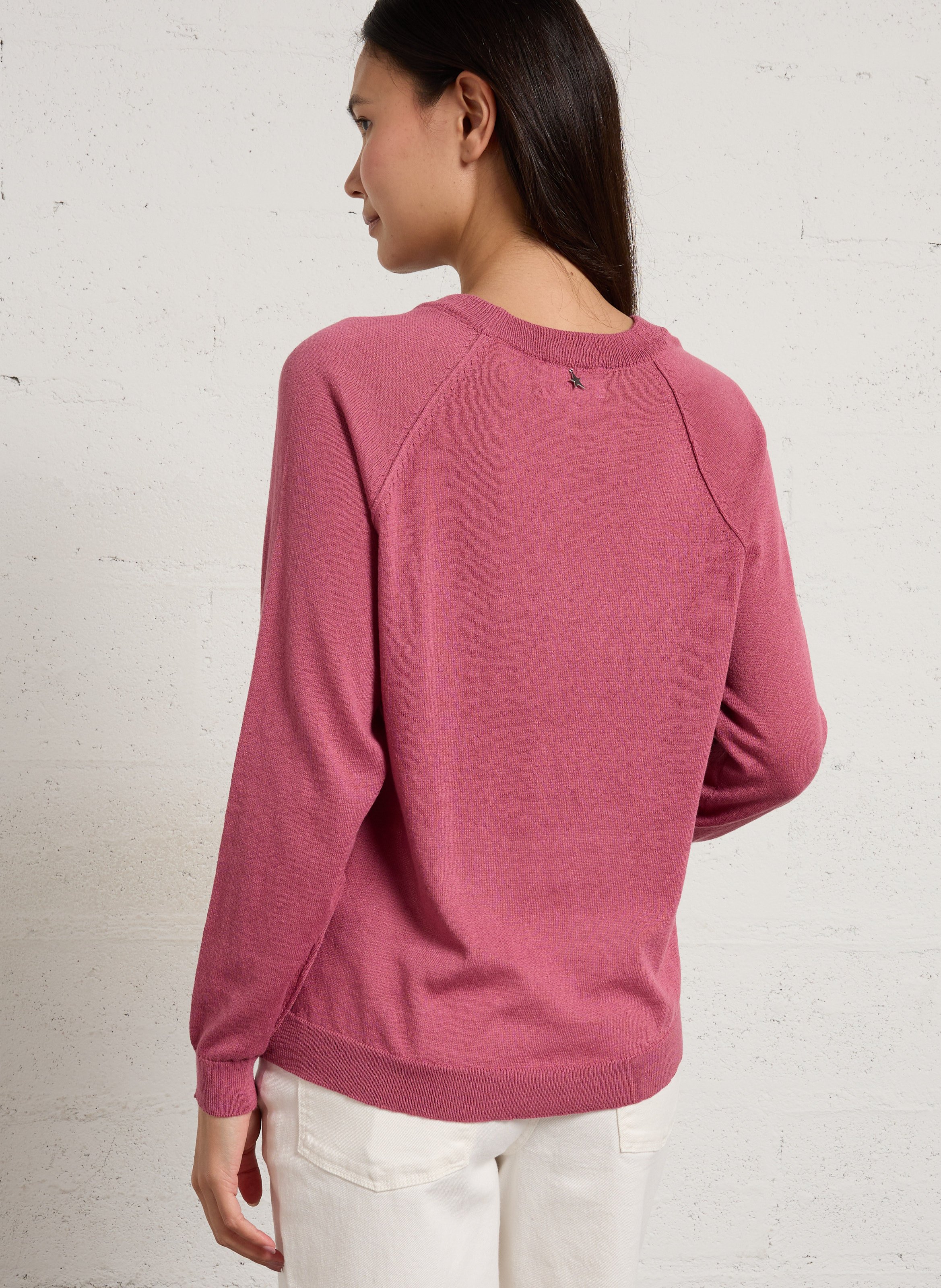 High-neck sweater SUD EXPRESS Pink
