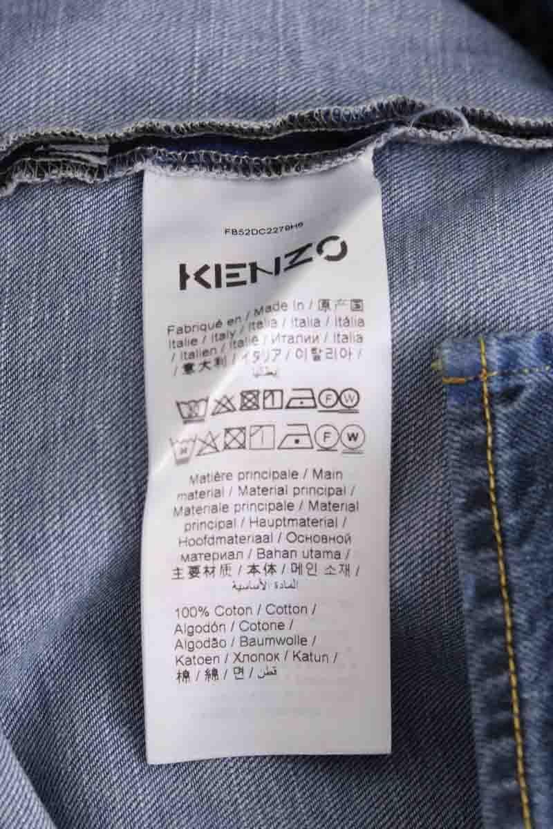 Shirt KENZO - SECONDE MAIN Blue