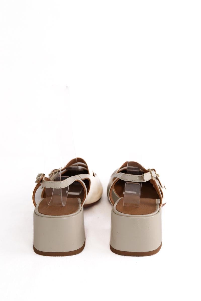 Heels SEZANE - Seconde main White