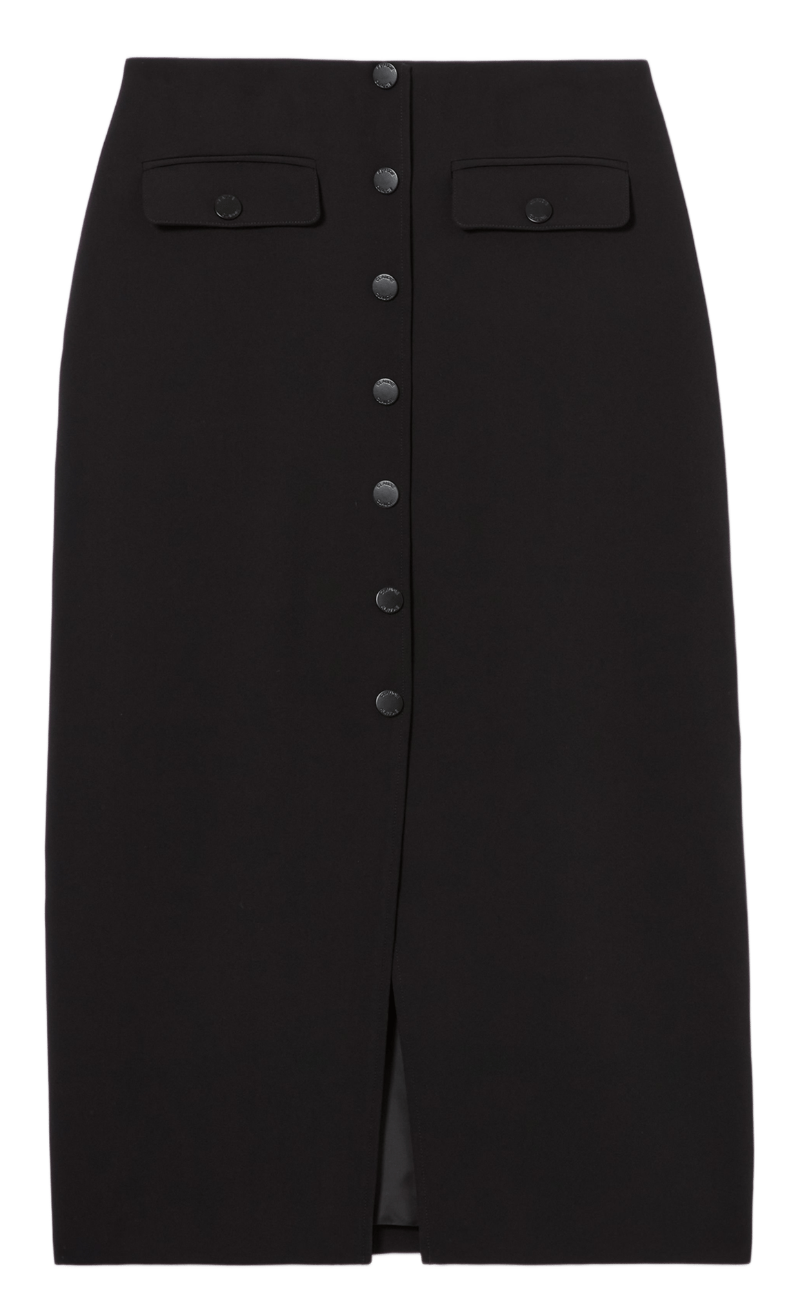 Jupe midi droite  CLAUDIE PIERLOT Noir