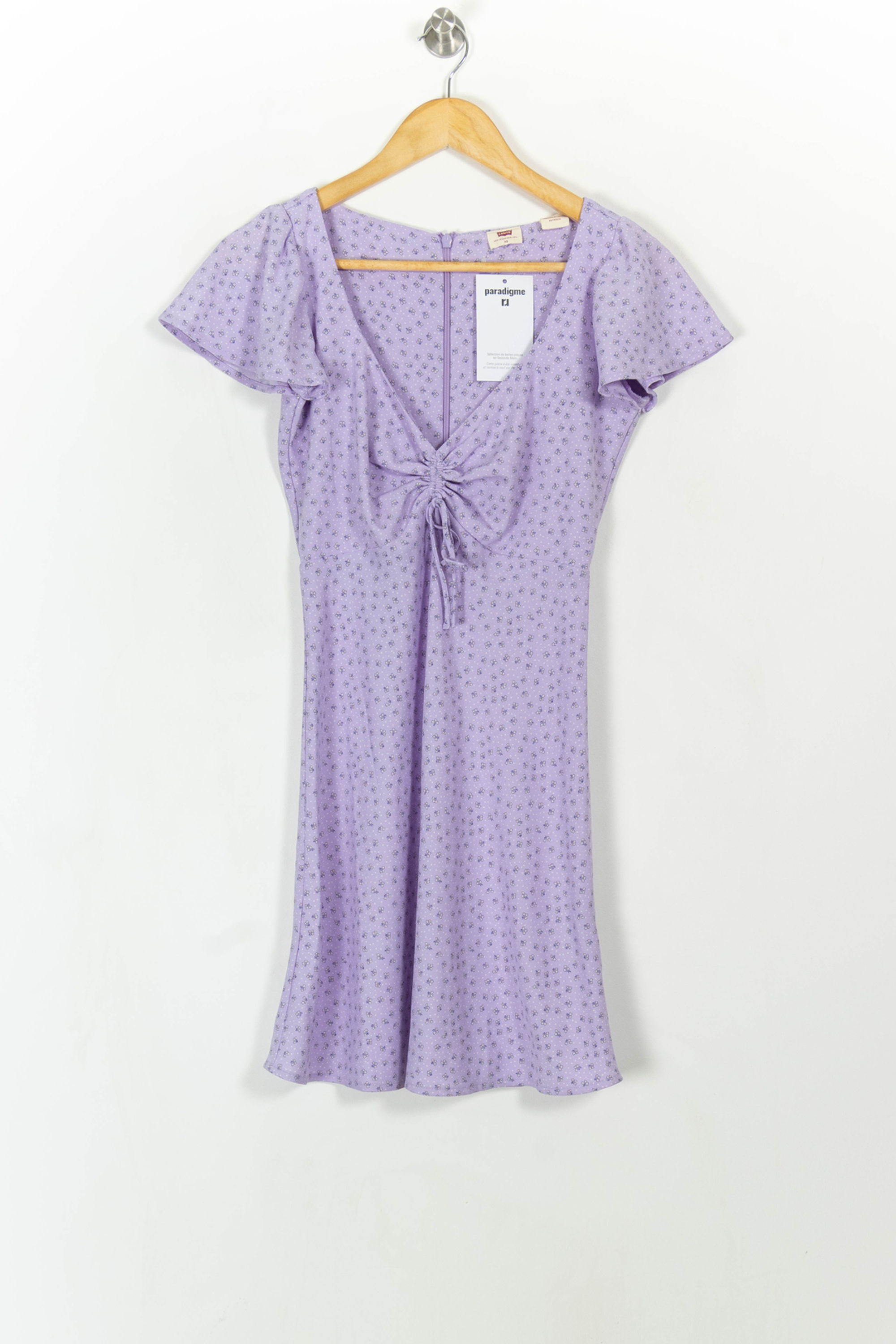 Short & midi dress LEVI'S - Seconde main Purple