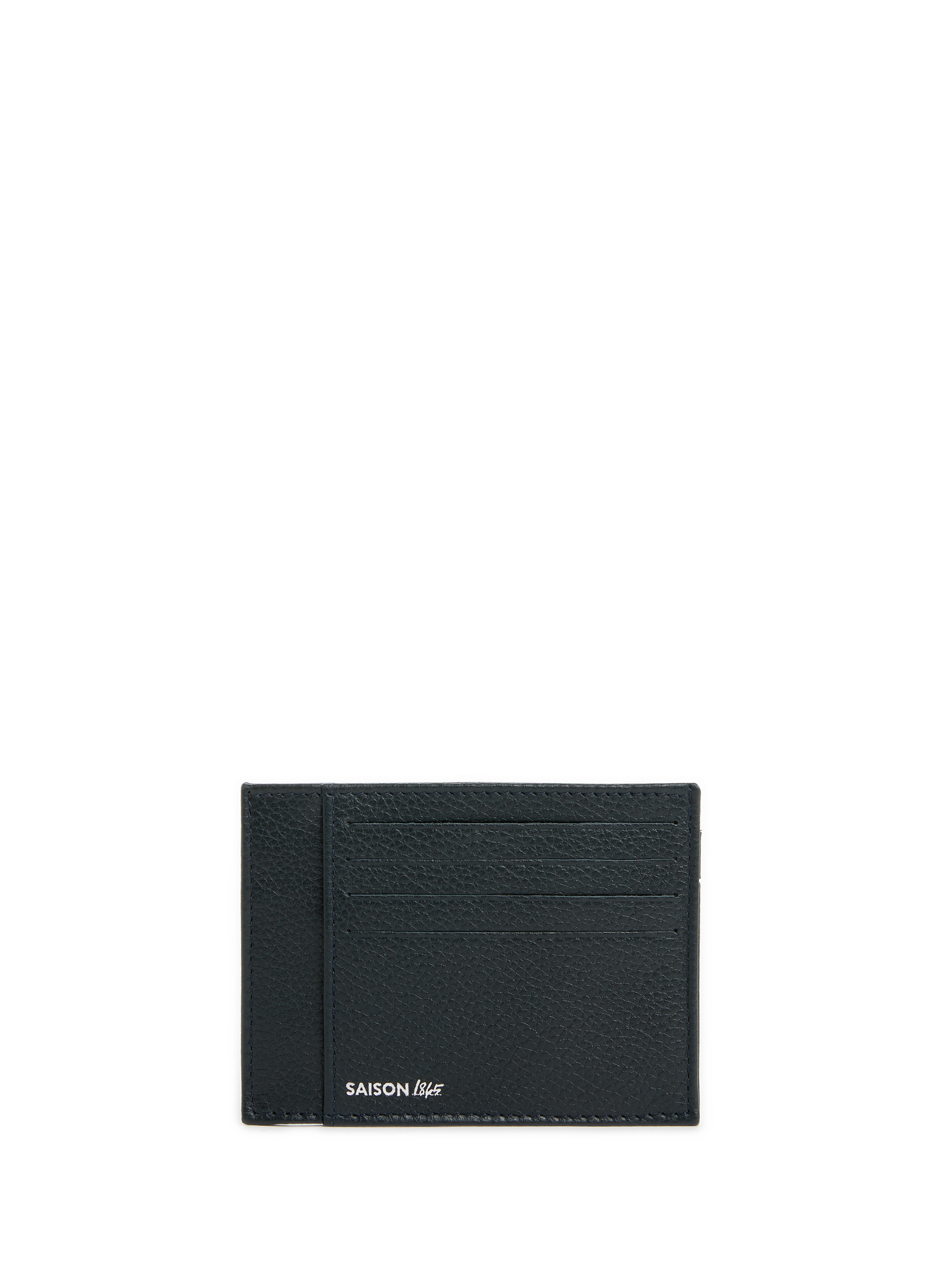 Leather Card Holder PM FRA 575 V ID Multi Simple V SAISON 1865