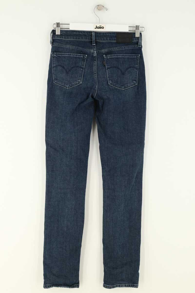 Jean slim 712 LEVI'S - Seconde main Bleu