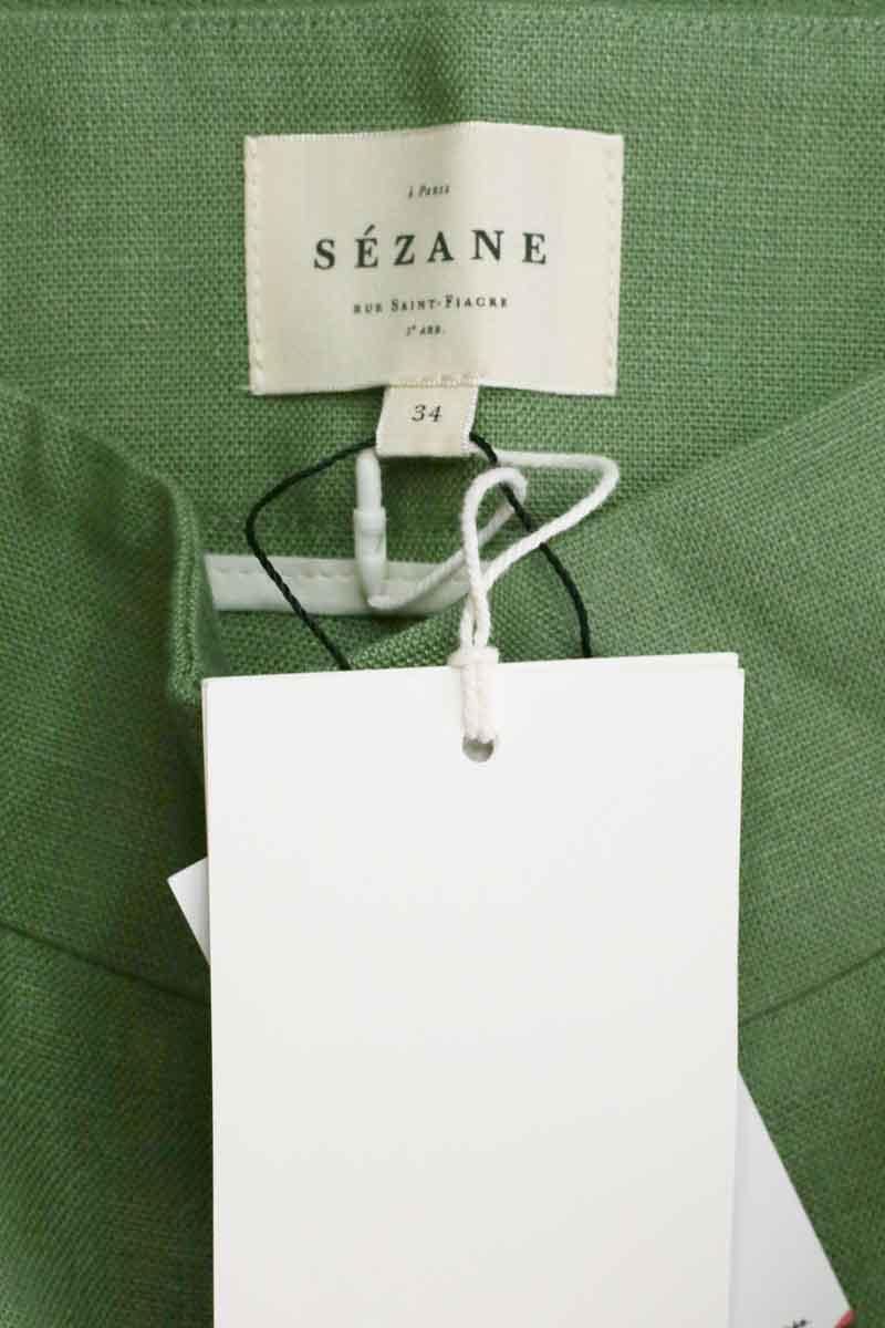 Pants SEZANE - Seconde main Green