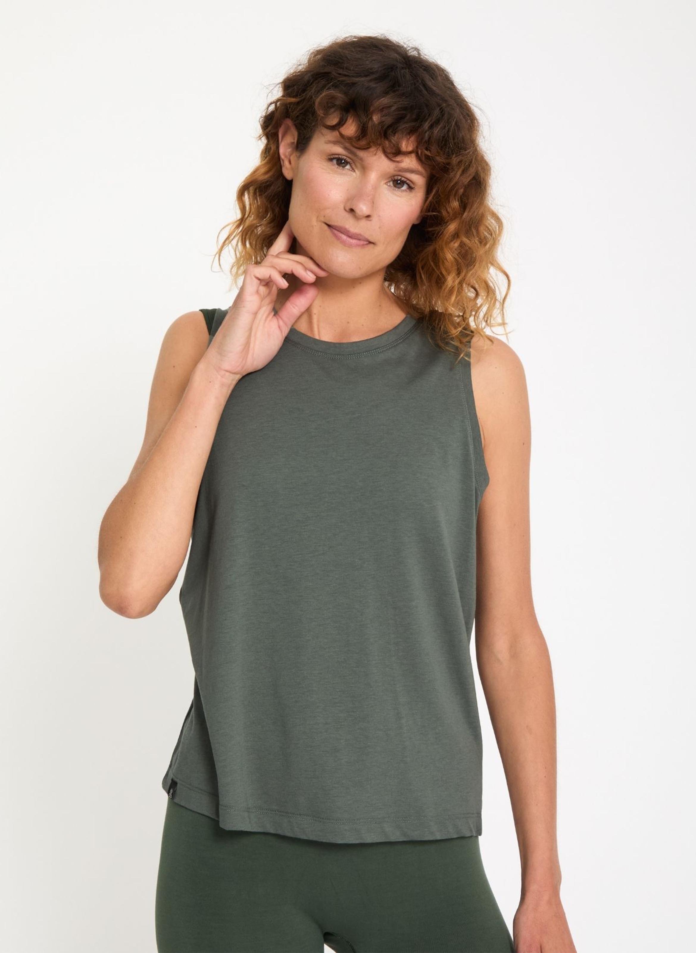 Débareur col rond en coton mélangé  YOGA SEARCHER