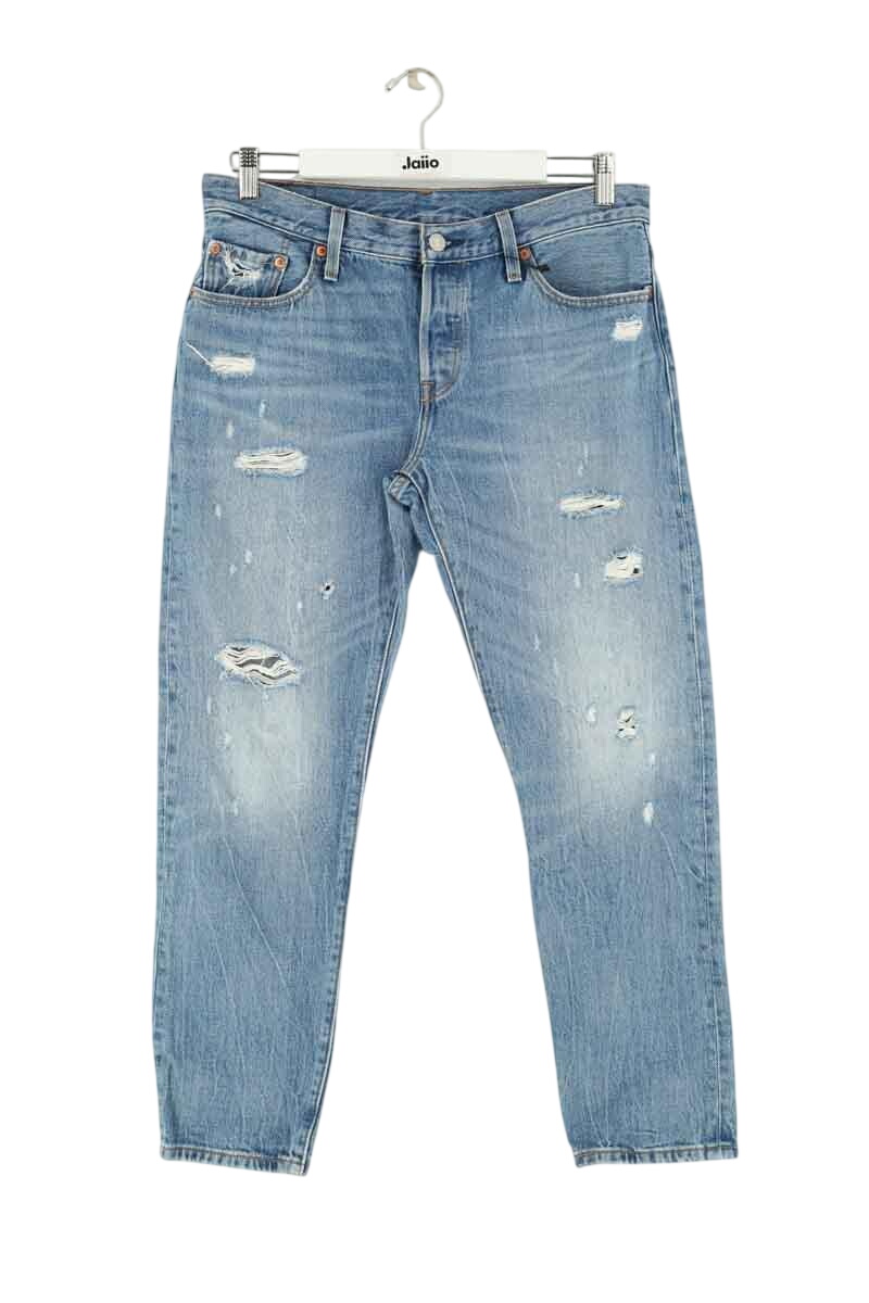 501 straight jeans LEVI'S - Seconde main Blue