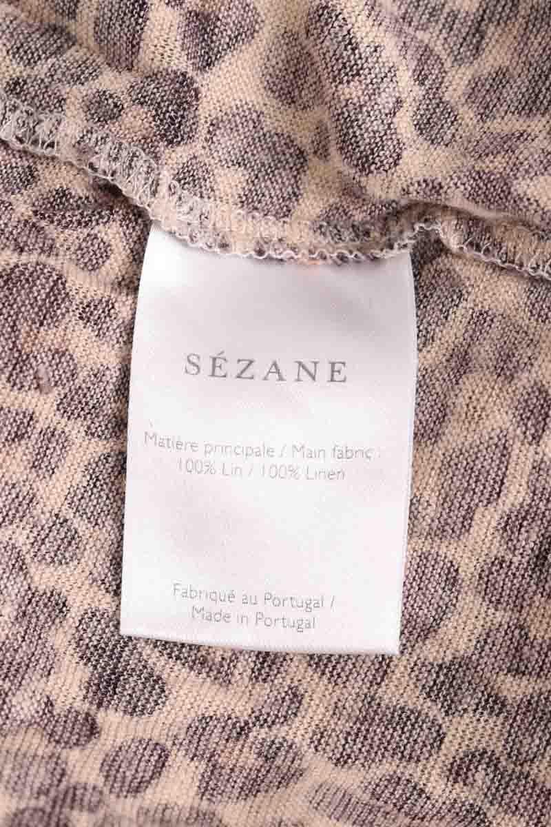 T-shirt SEZANE - Seconde main Brown