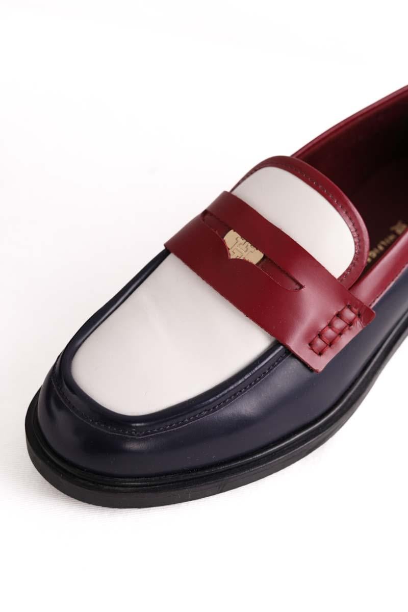 Moccasins TOMMY HILFIGER - SECONDE MAIN Multicolored