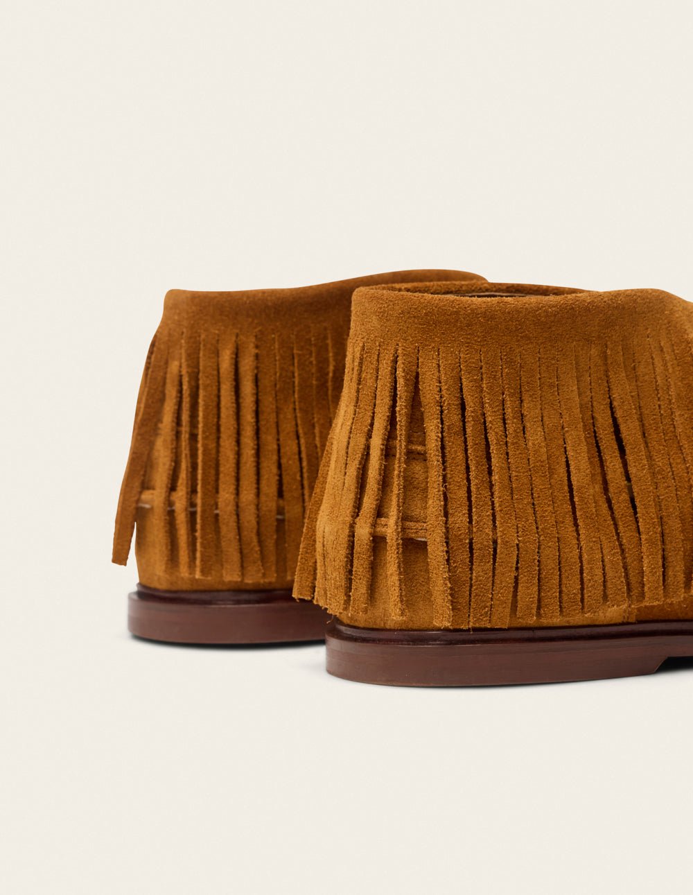 Lace-up ankle boots ODAJE Brown