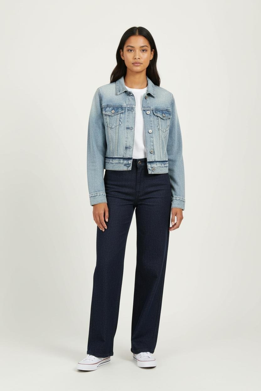 Denim jacket ALLSAINTS - Seconde main Blue