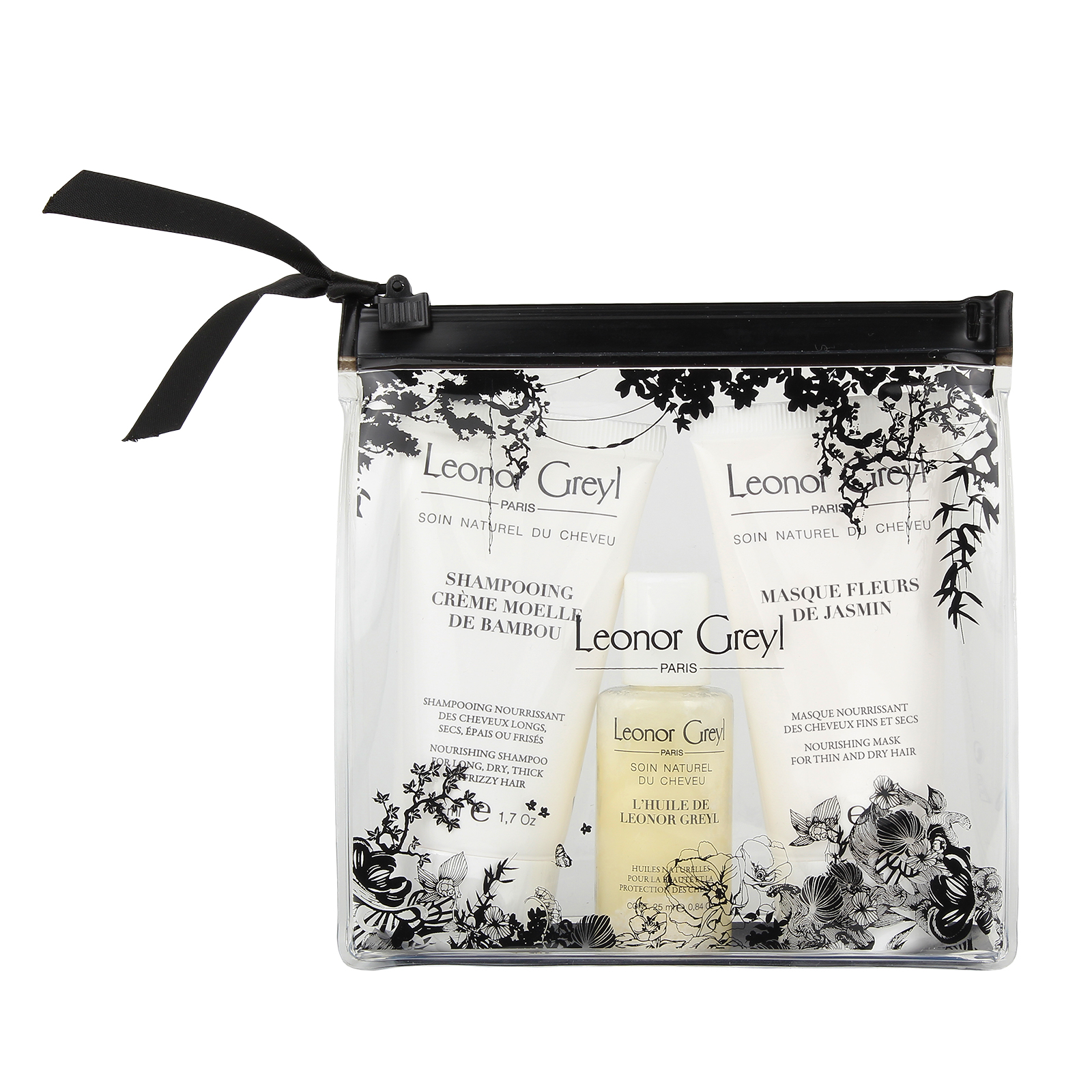 Weekendset in etui - Droog haar LEONOR GREYL No color