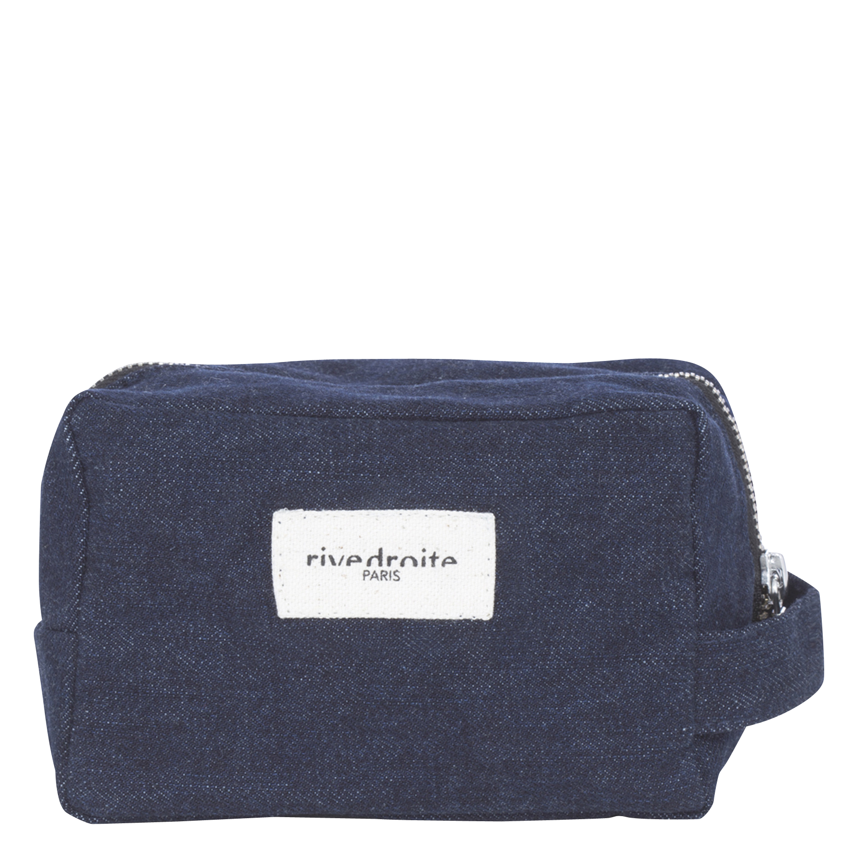 Trousse en denim RIVEDROITE PARIS Jean brut