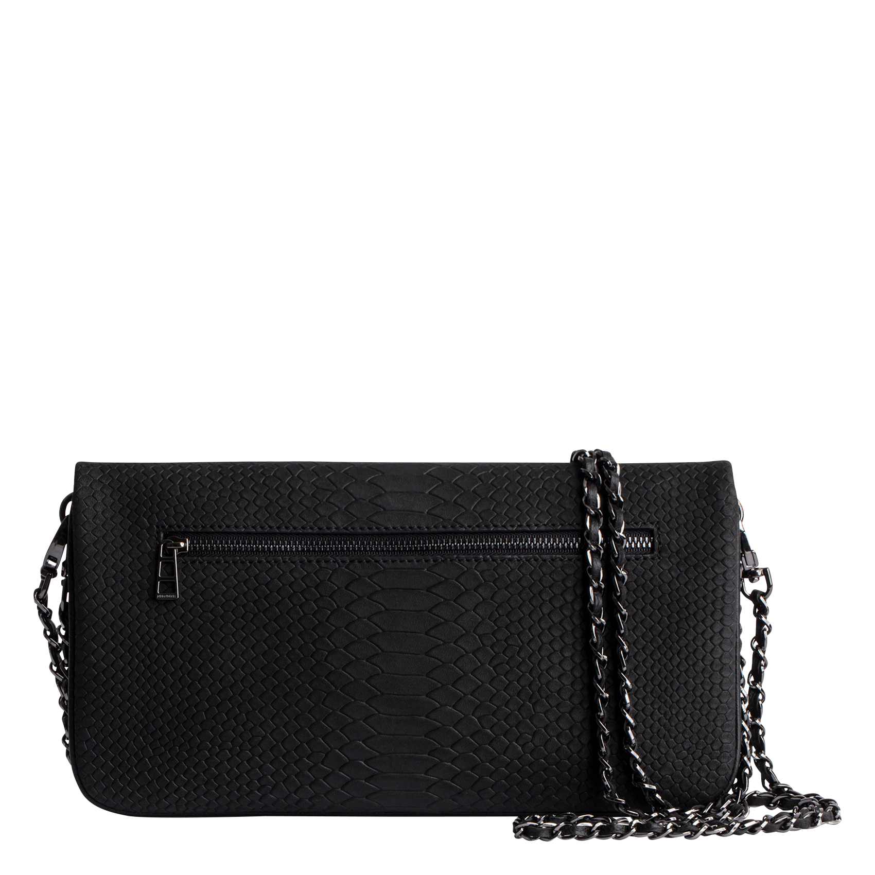 Leather shoulder bag ZADIG&VOLTAIRE Black