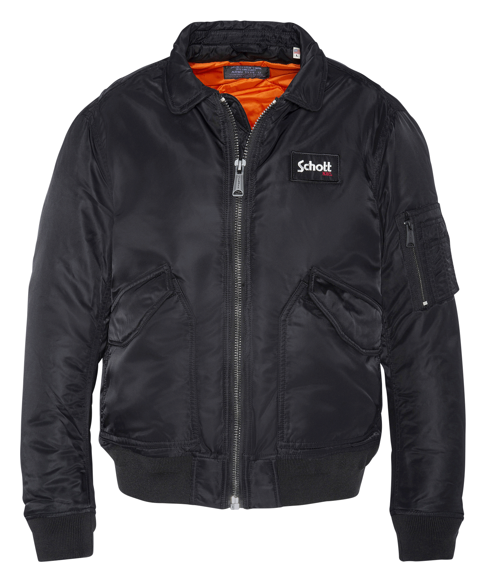Blouson col classique SCHOTT