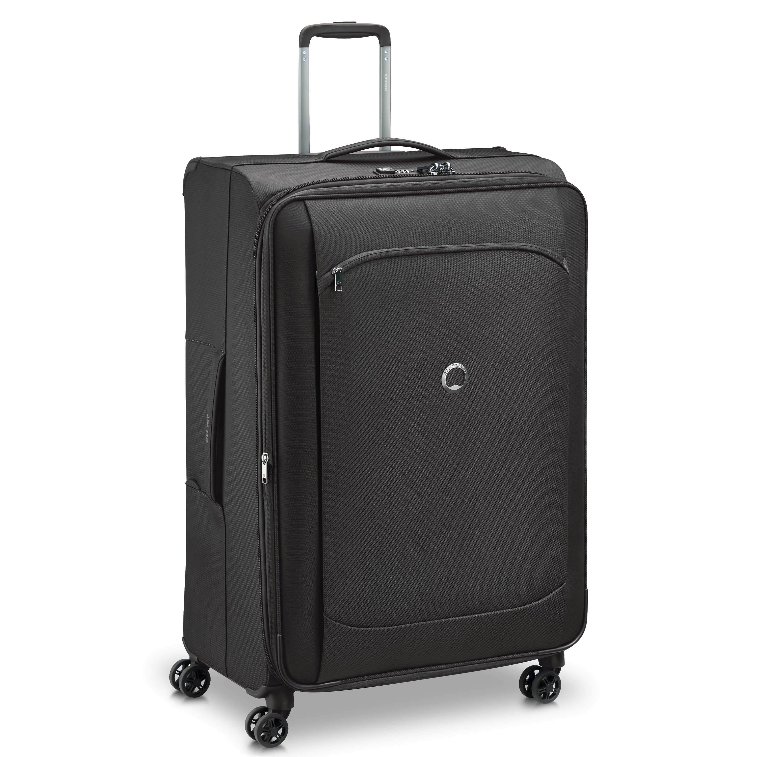 Soft hold suitcase DELSEY PARIS Black