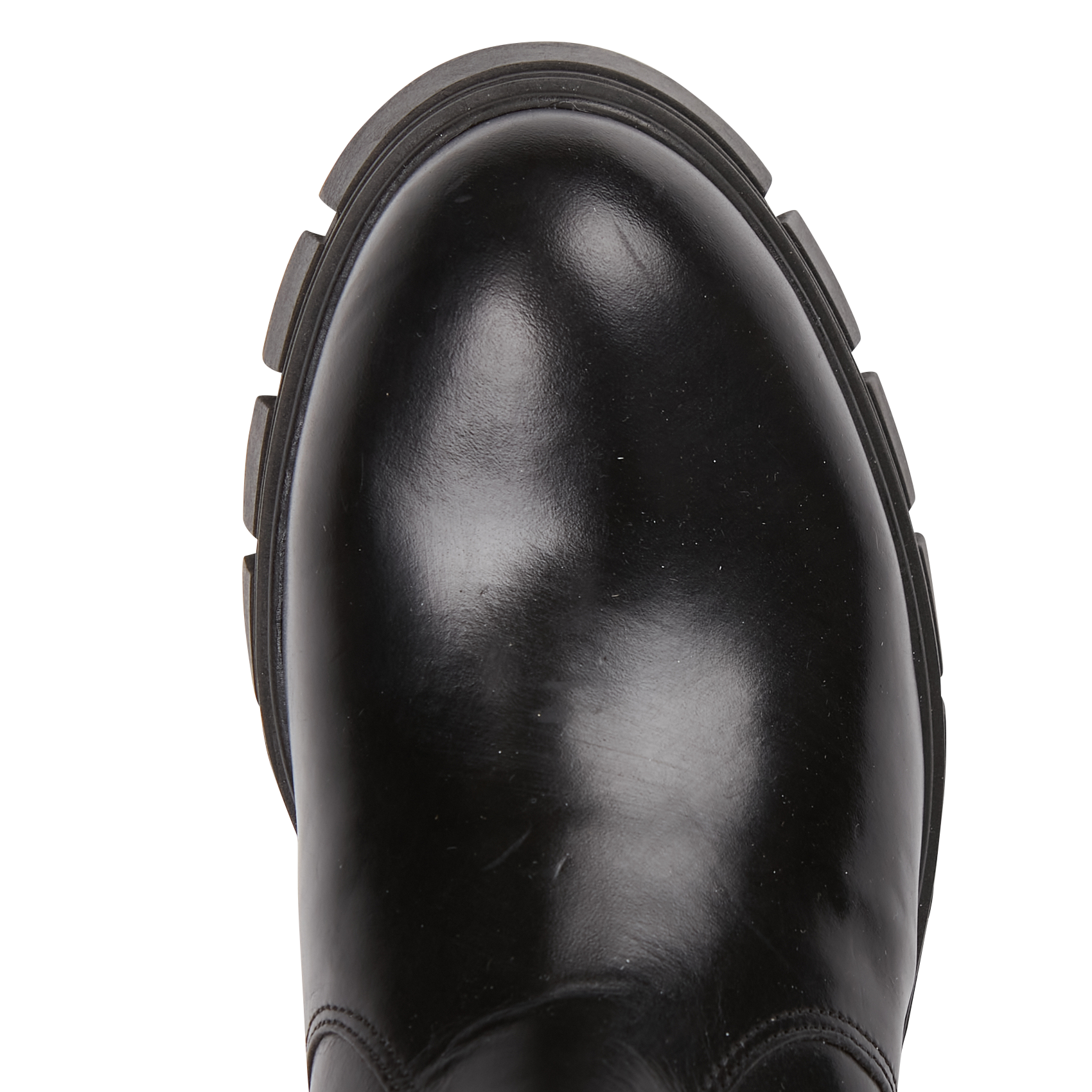 Bottes en cuir JONAK Noir