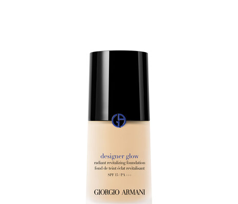 Designer Glow Radiant Revitalizing Foundation ARMANI 1.5