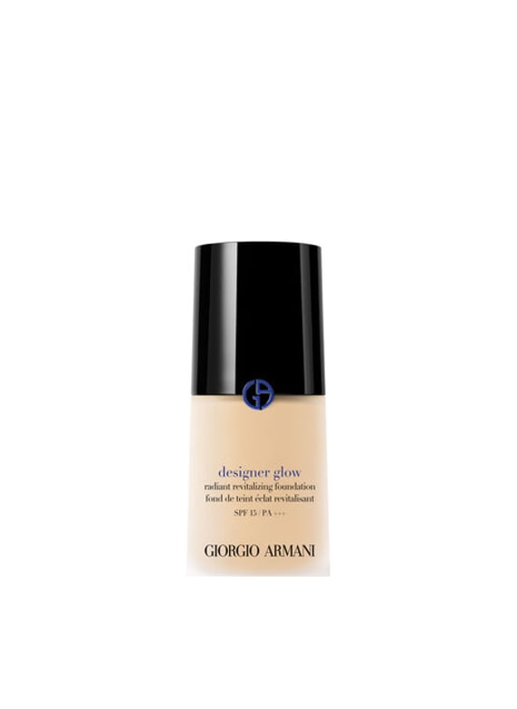 Designer glow radiant revitalizing foundation Armani