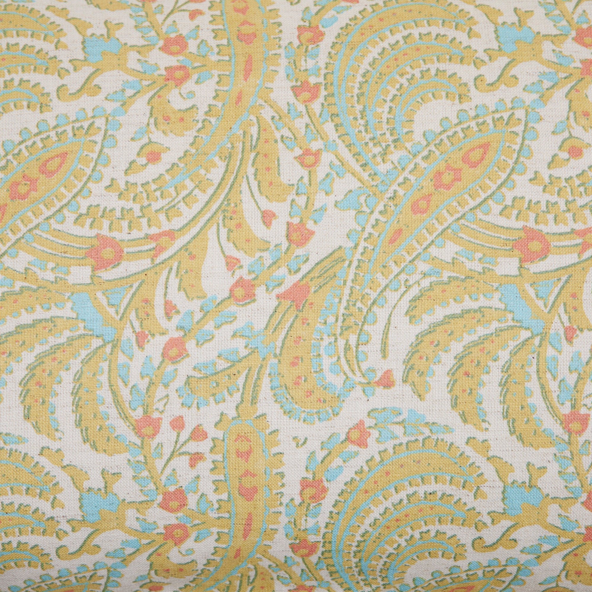 Cushion cover MADURA Yellow