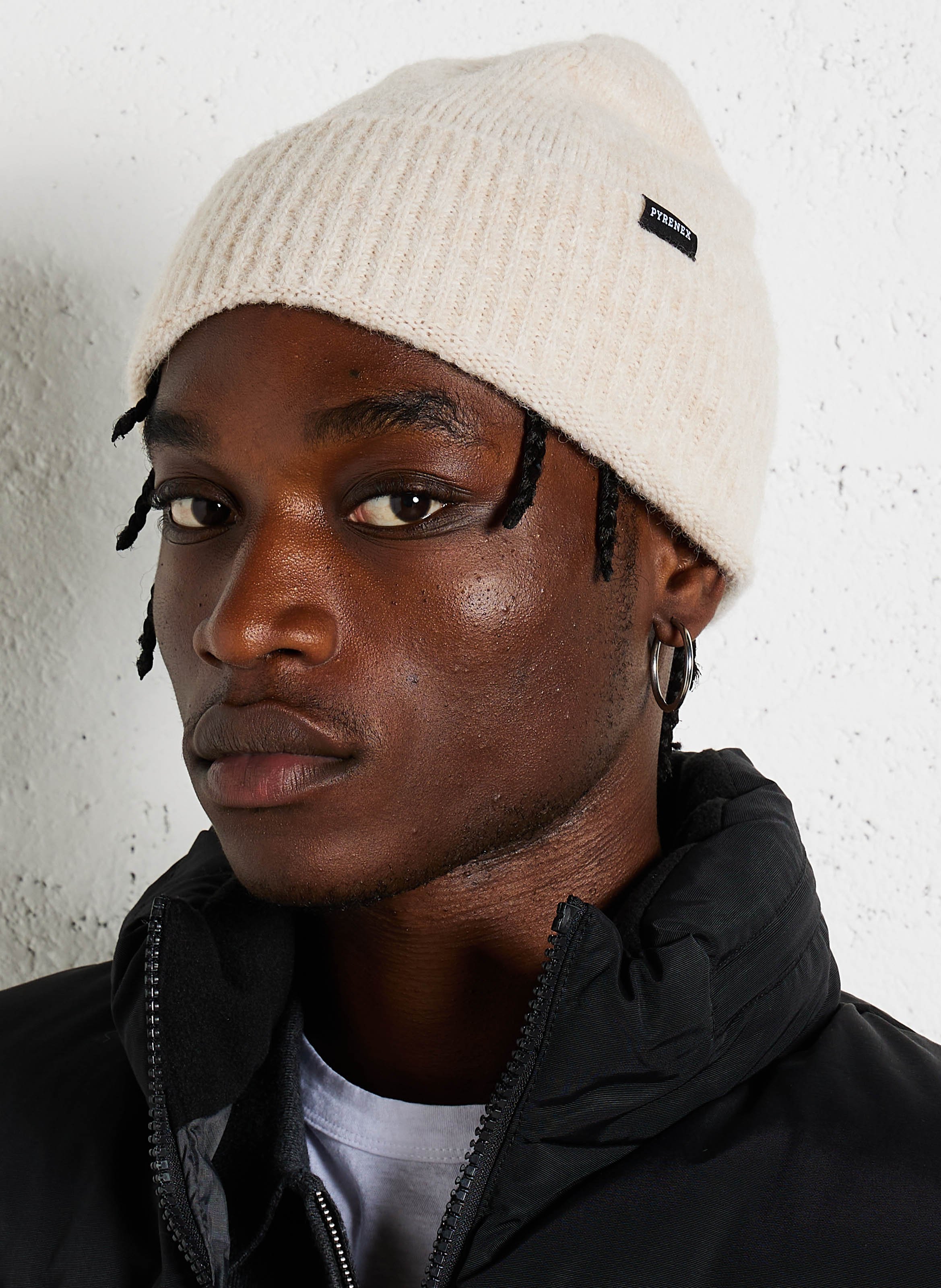 Bonnet en laine mélangée PYRENEX