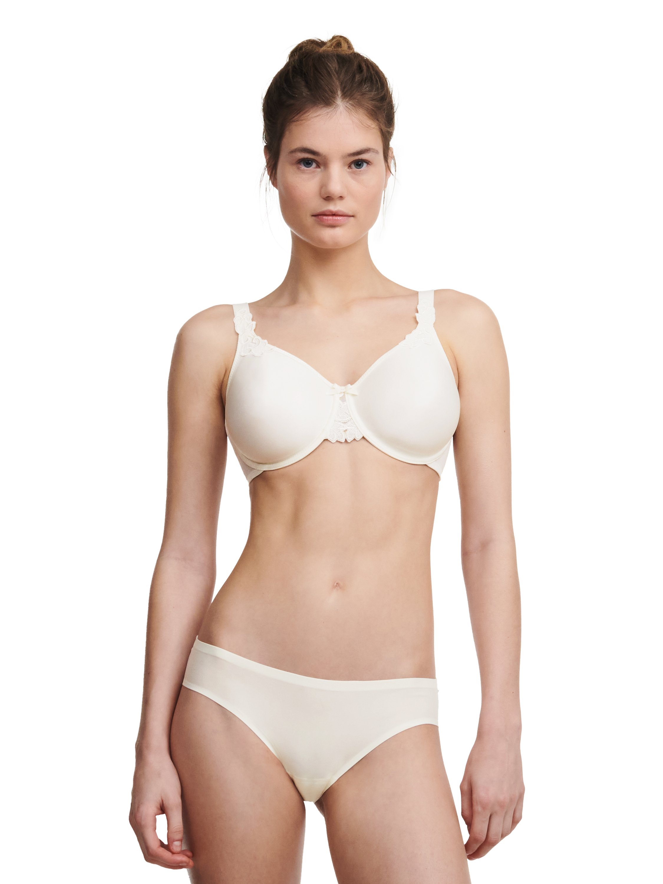 Moulded full-cup bra CHANTELLE White