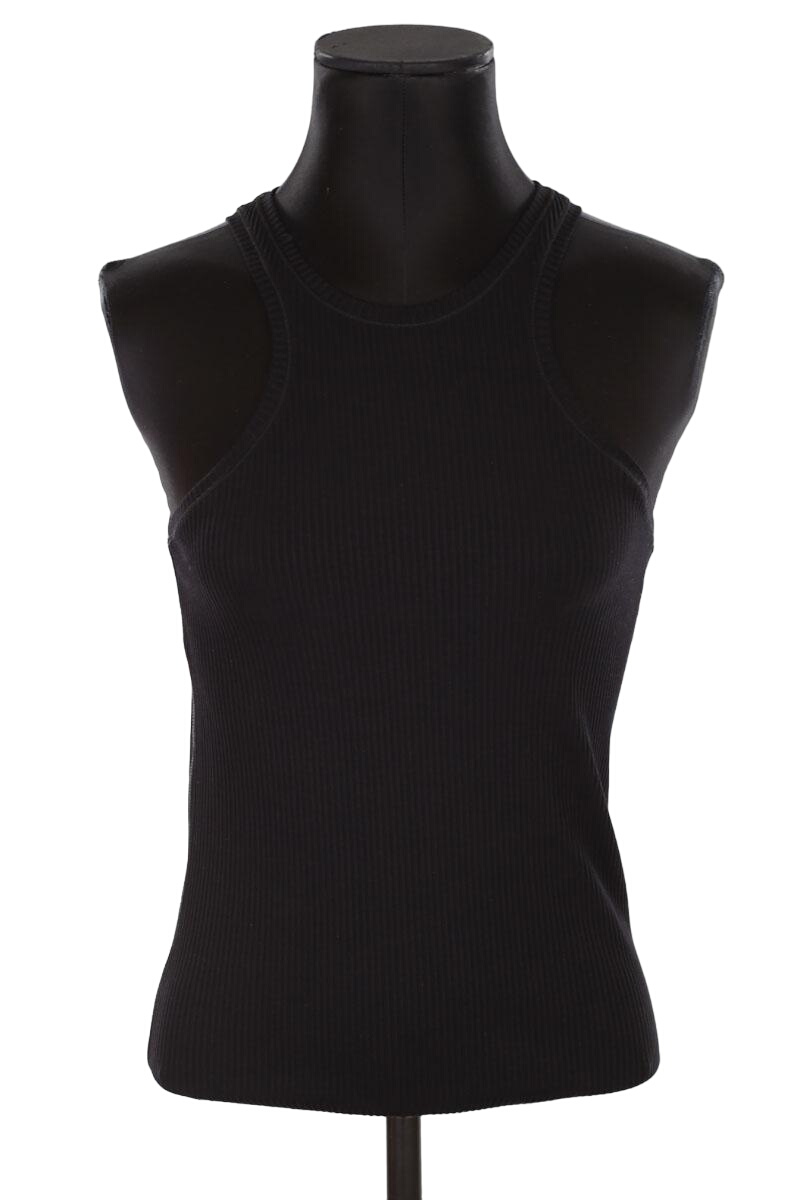 Azawood sleeveless top THEORY - Seconde Main Black