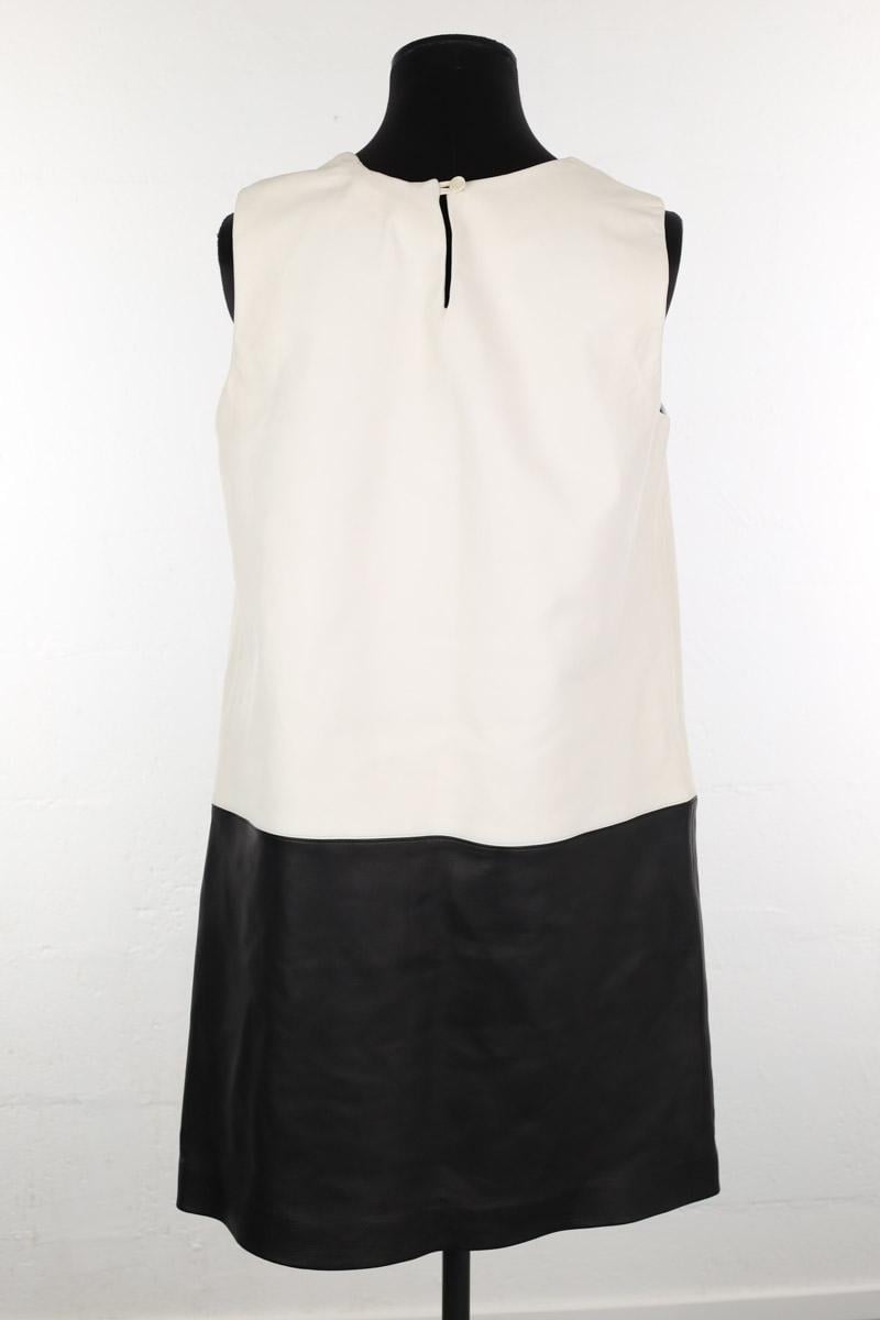 Leather dress AGNES B. - Seconde Main Black