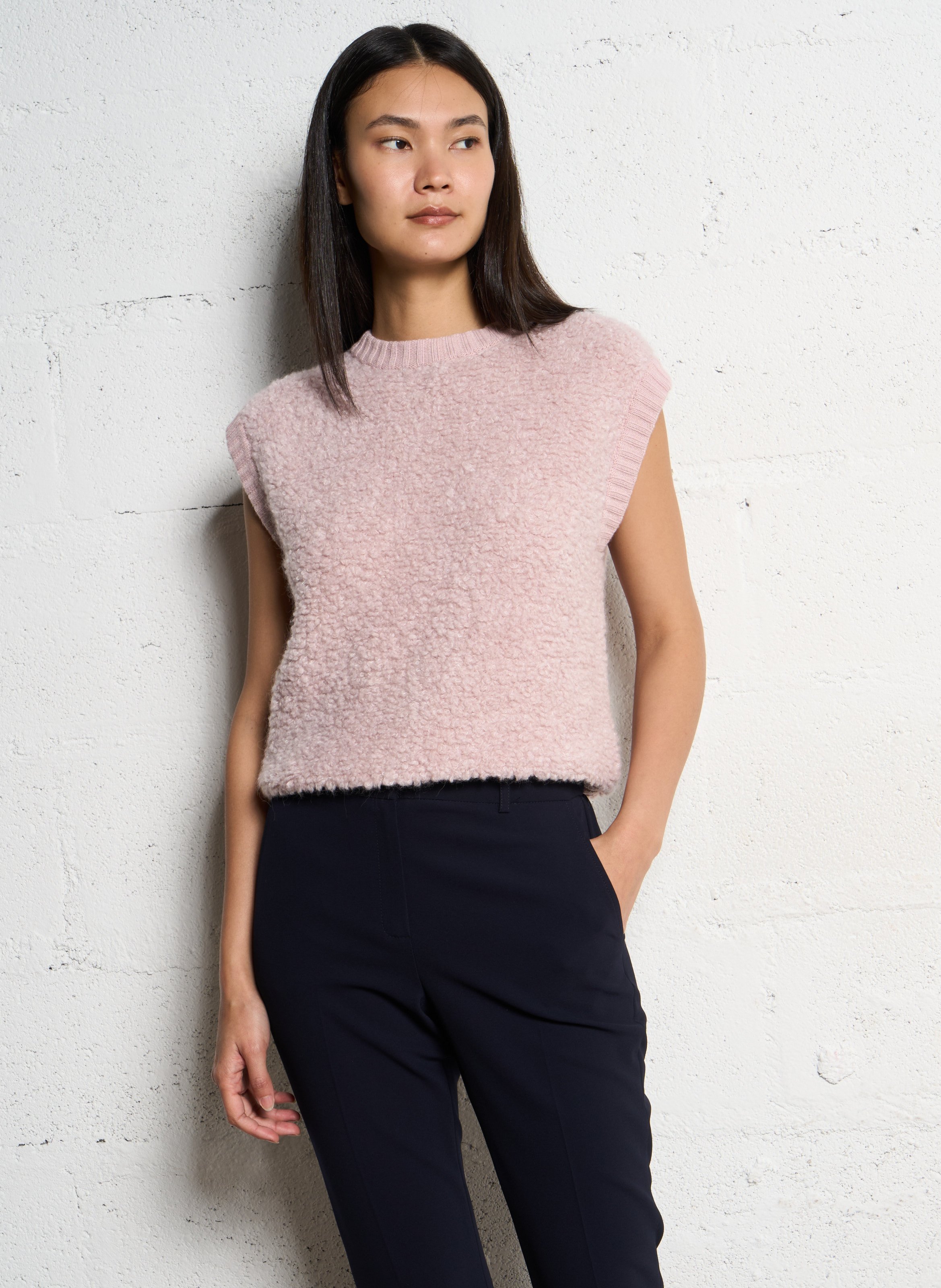 Pantalon droit MAISON 123 Bleu
