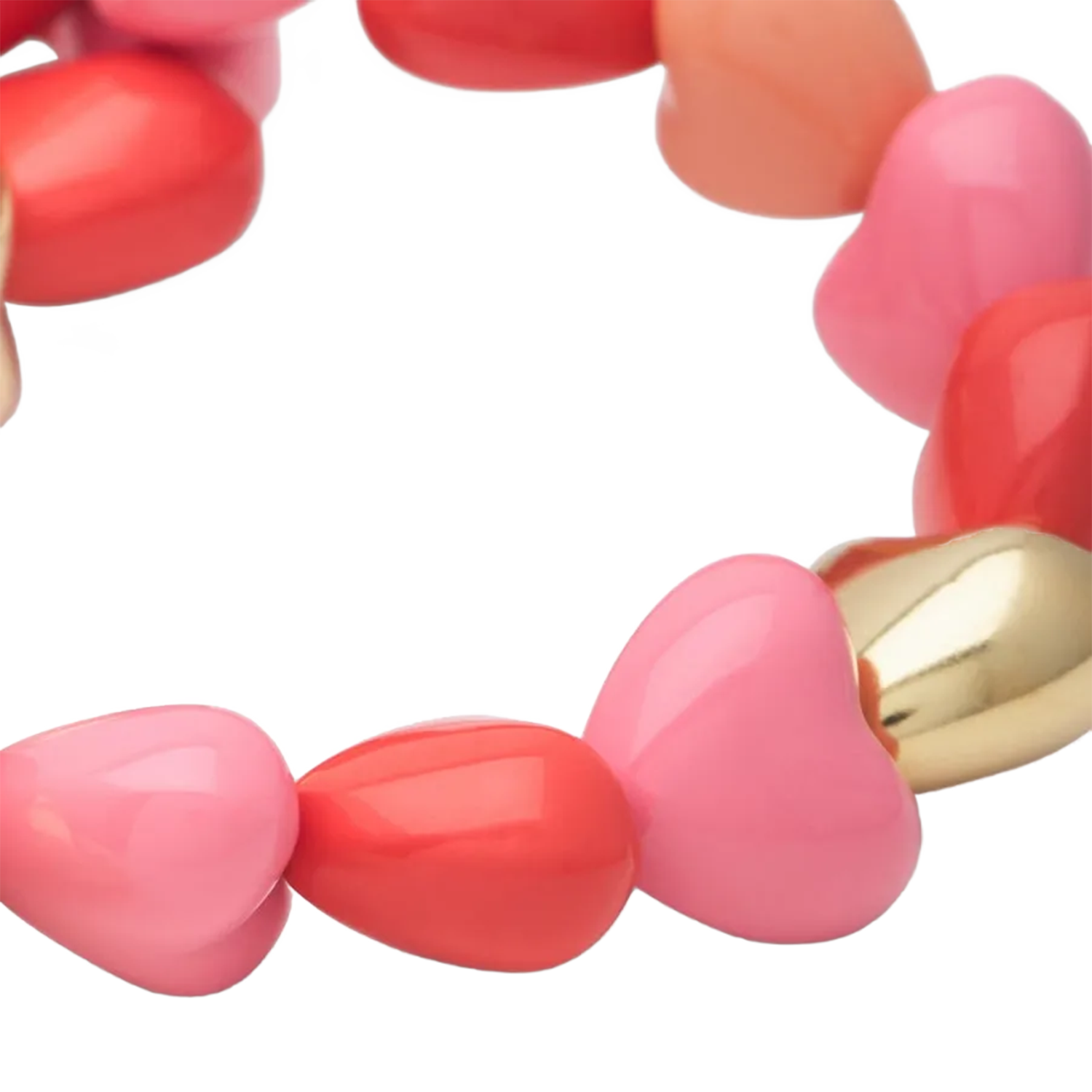 Perlenhalskette VANESSA BARONI Rosa