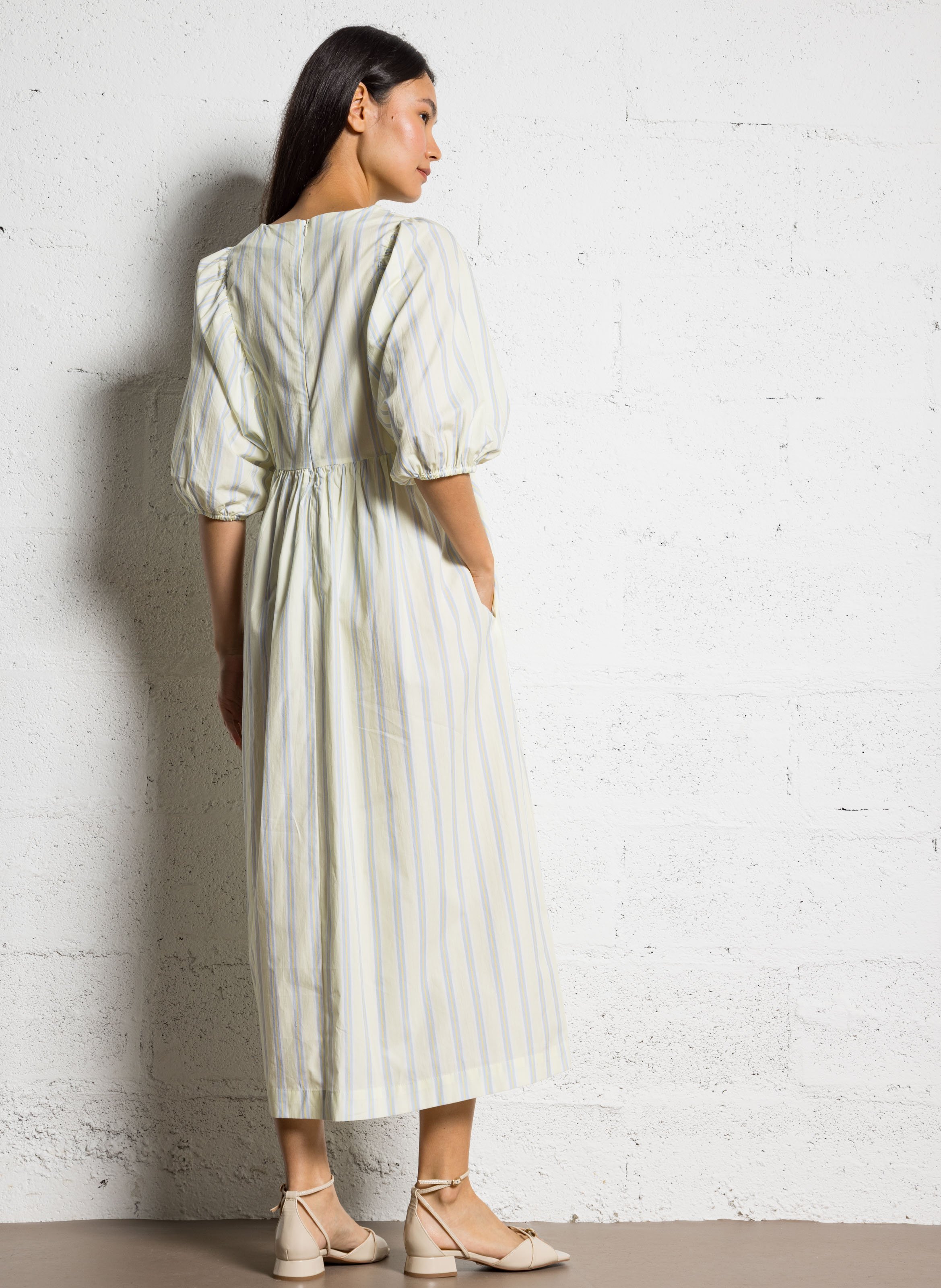 Ledersandalen BOCAGE Beige