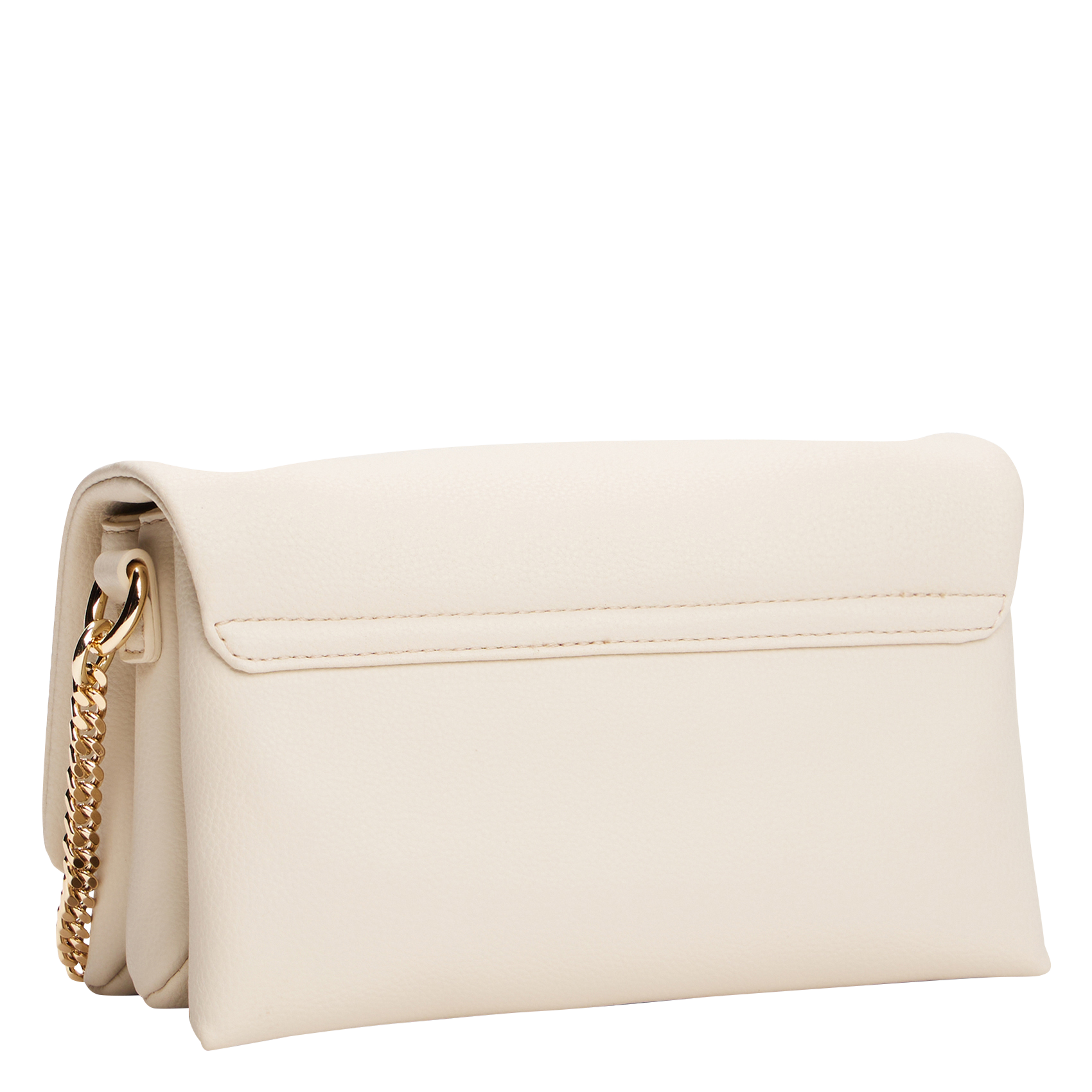 Sac bandoulière à fermoir tournant TOMMY HILFIGER Beige