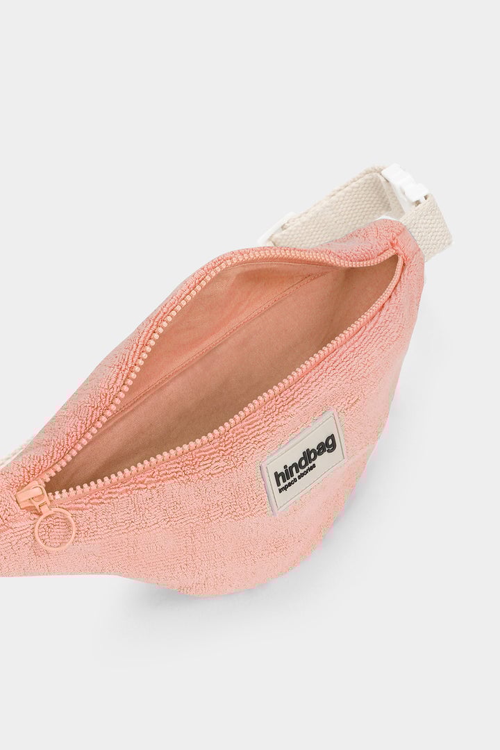 Cotton waist bag HINDBAG Pink