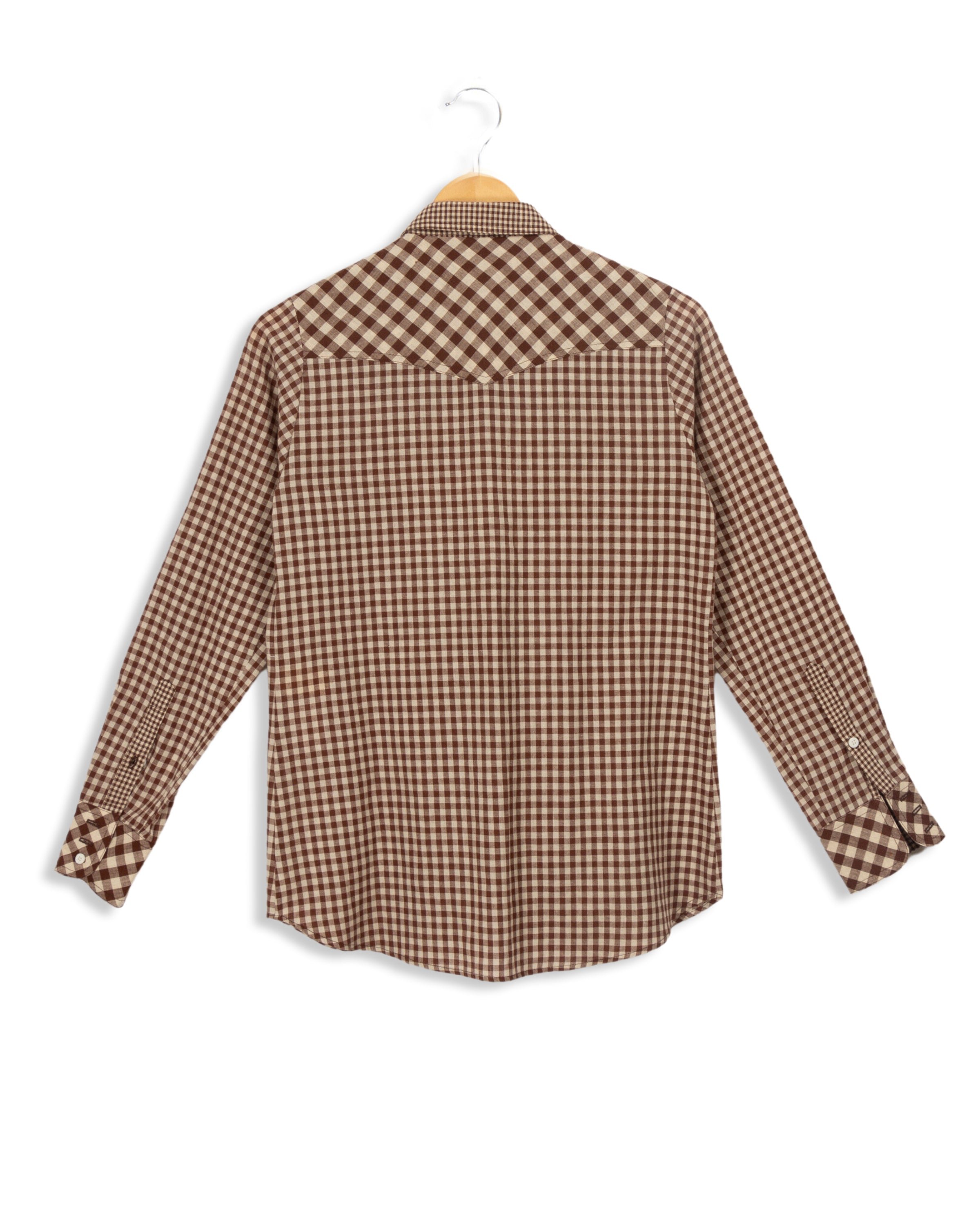 Chemise INES DE LA FRESSANGE - Seconde main Marron