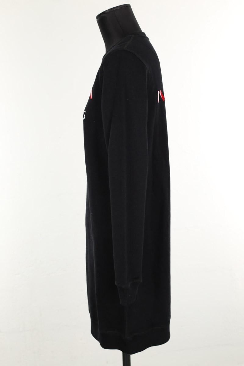 Cotton dress KENZO - SECONDE MAIN Black