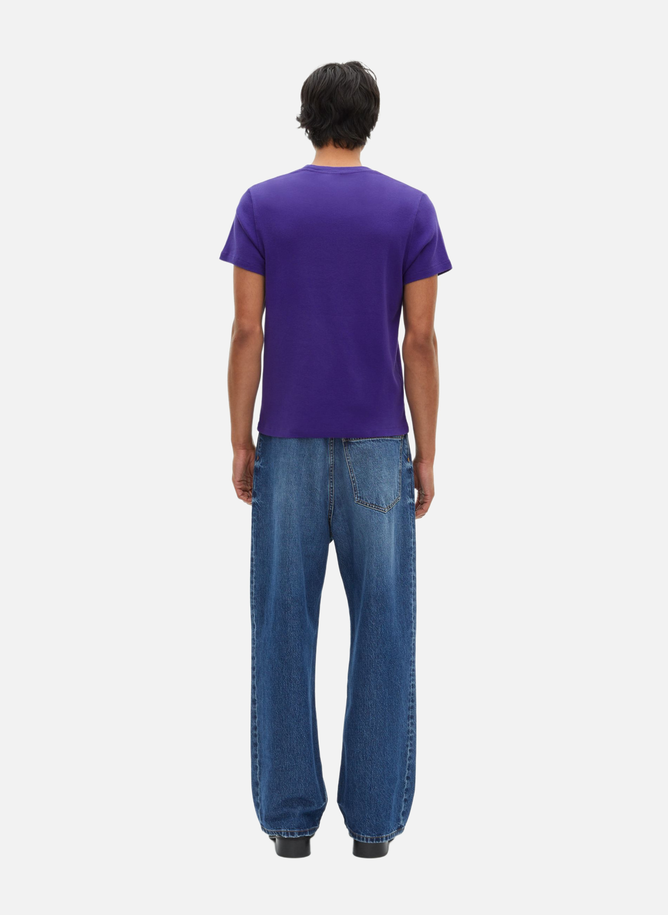 T-shirt with print THE KOOPLES Purple