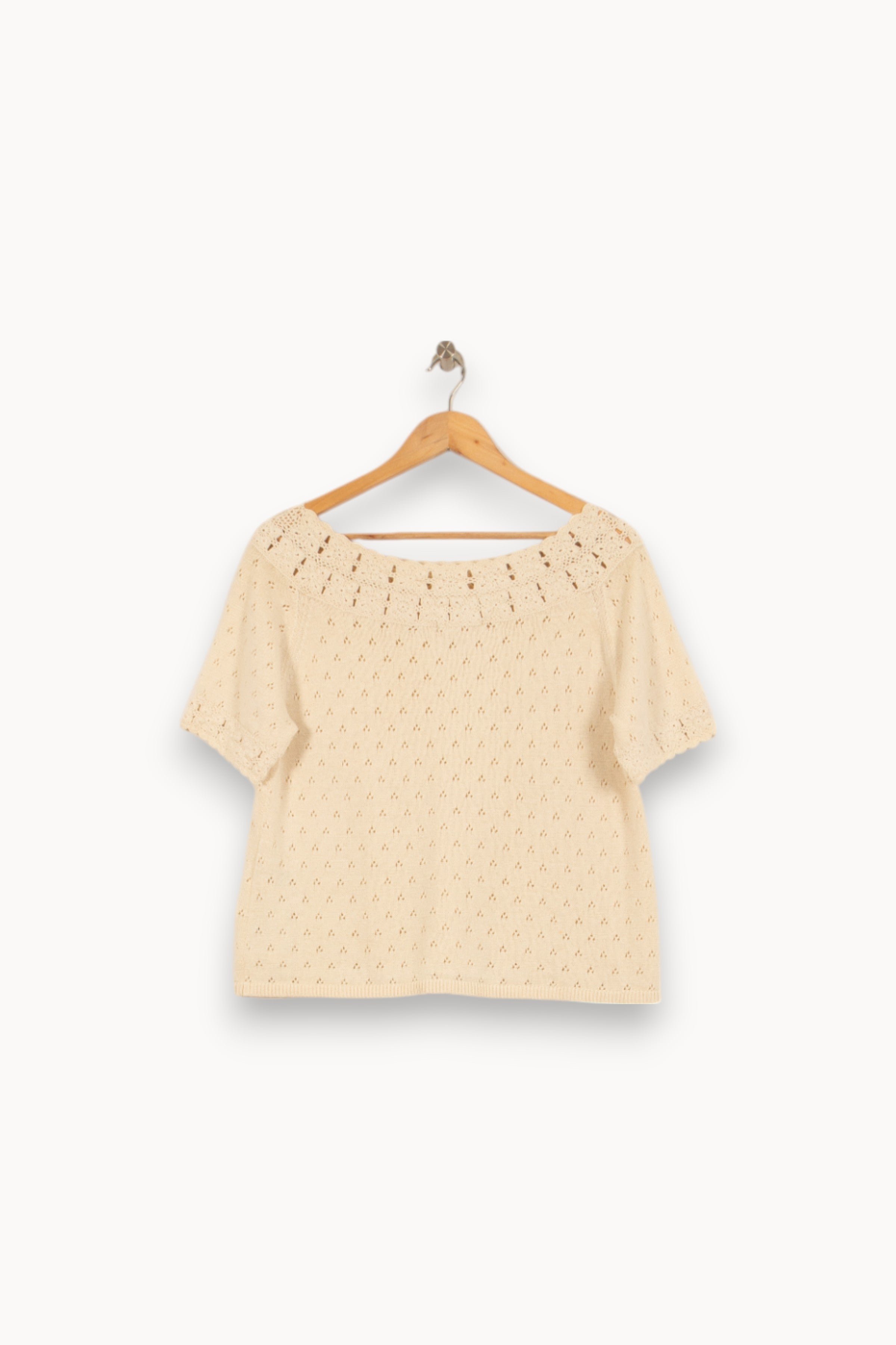 Knitwear SEZANE - Seconde main Beige