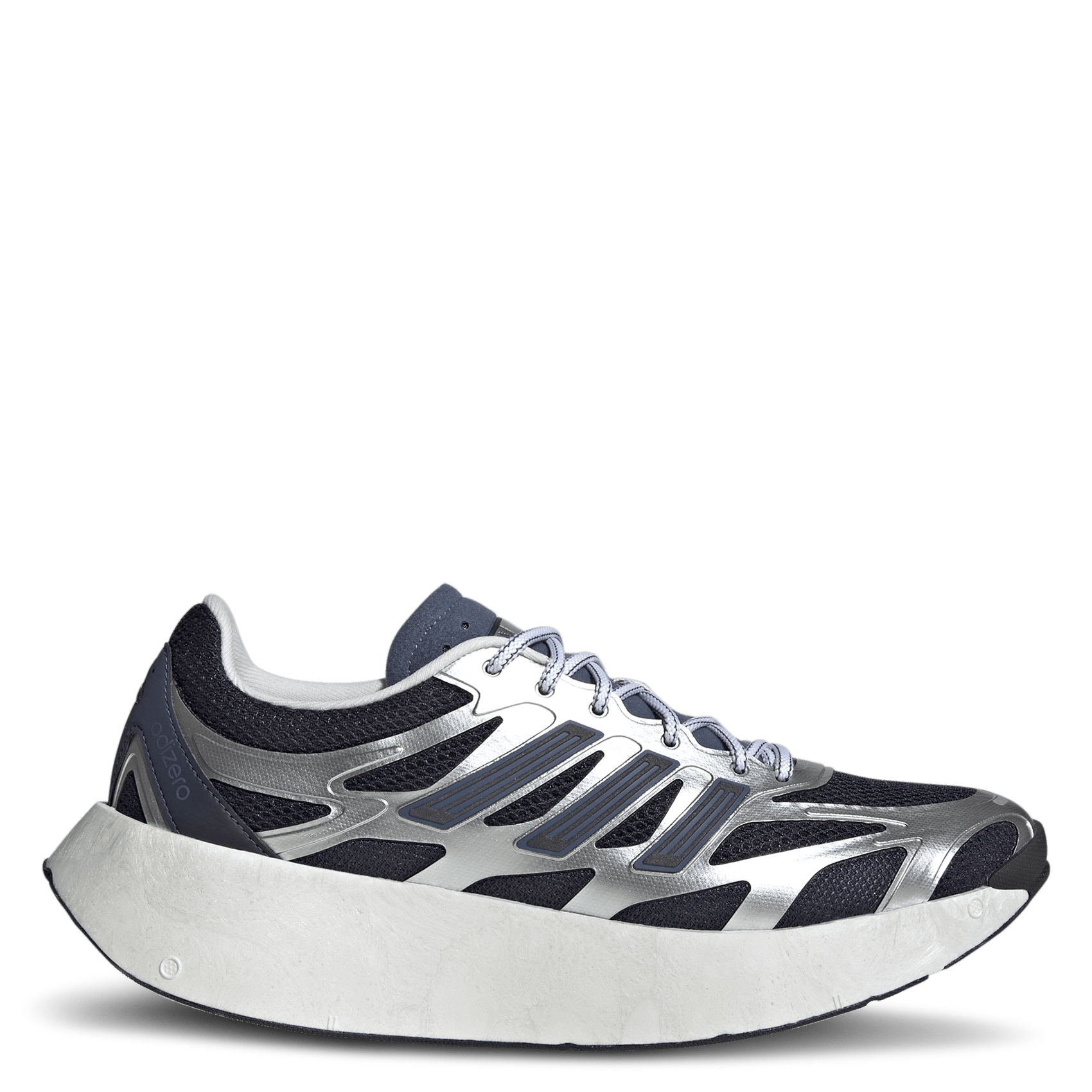 Canvas low-top sneakers ADIDAS Silver