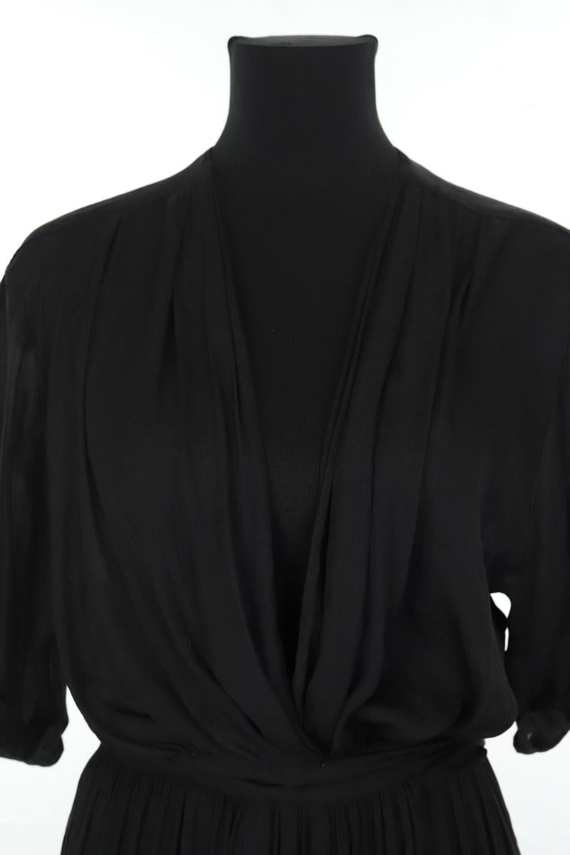 Black dress ISABEL MARANT ÉTOILE - SECONDE MAIN Black