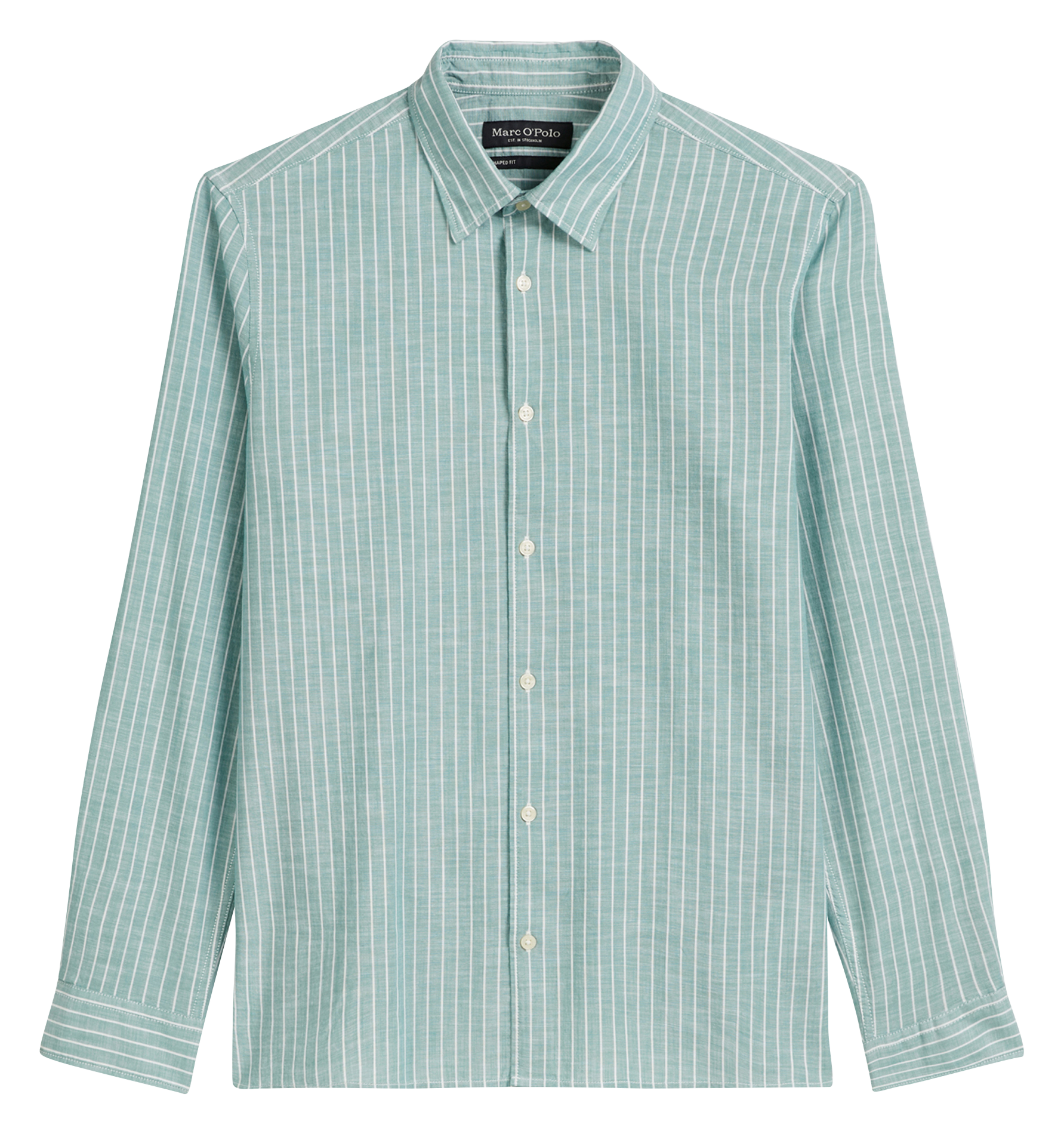 Chemise col classique en coton MARC O'POLO Multicolore