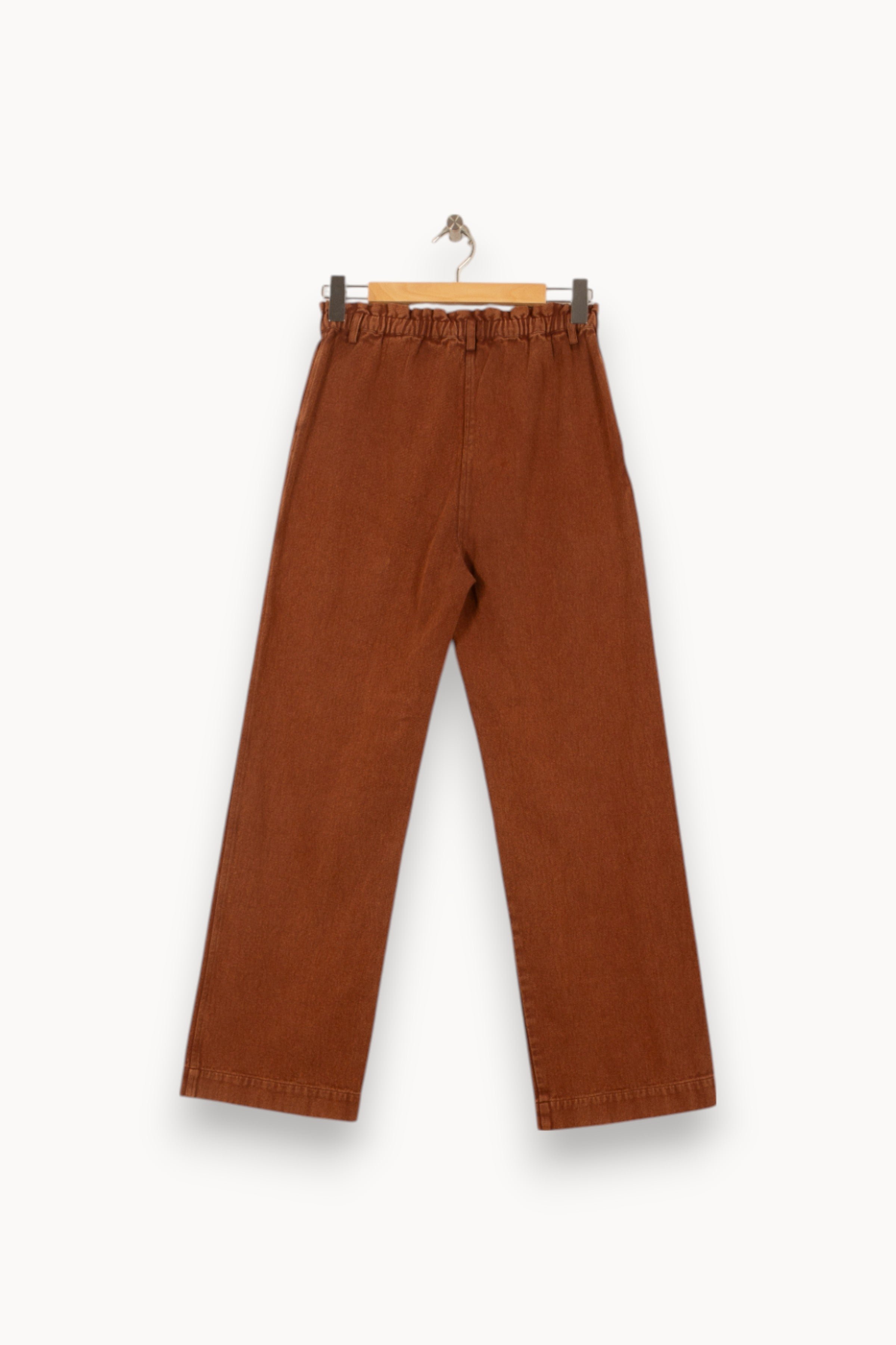 PANTS LOUISE MISHA - Seconde Main Brown