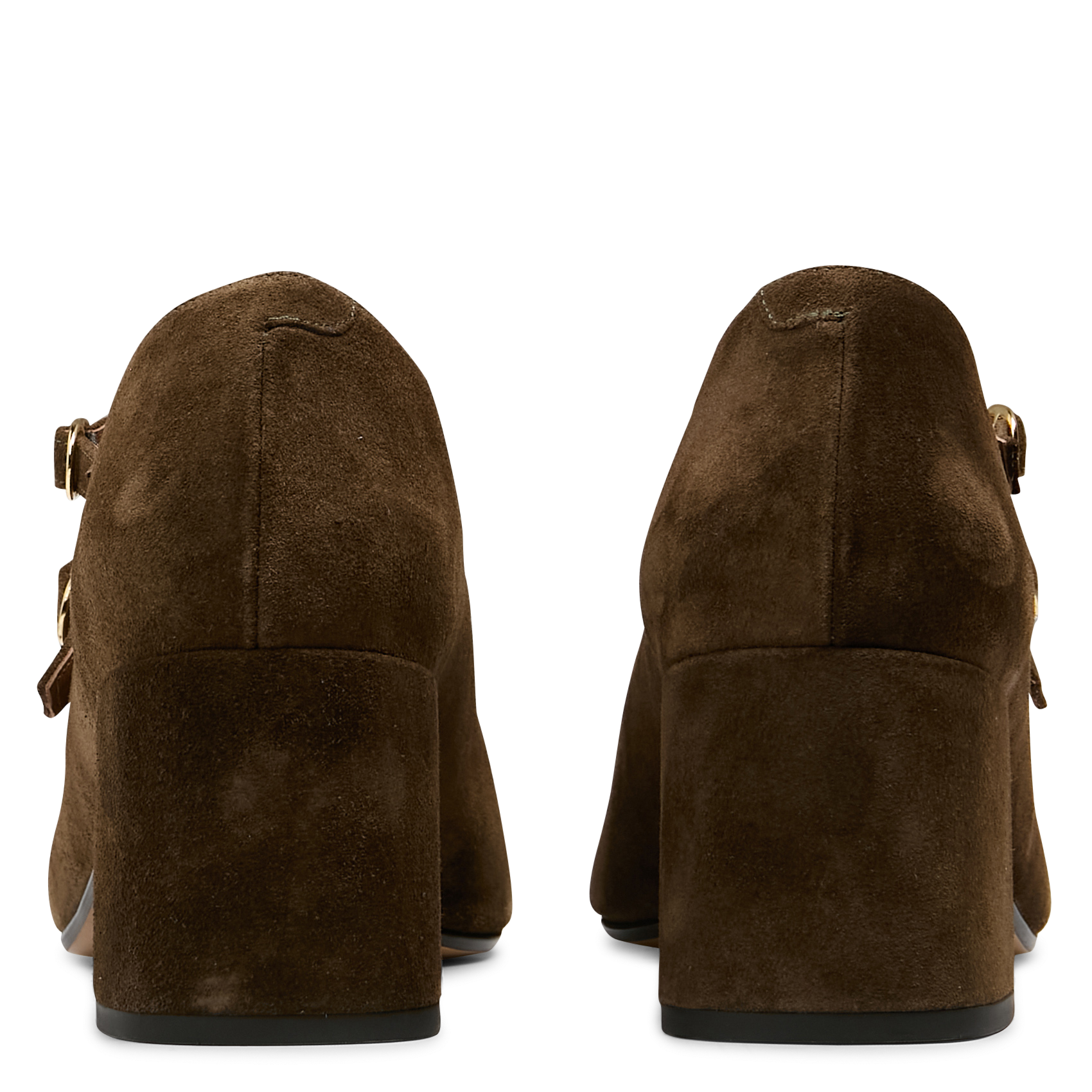 Baby's van suède leer MELLOW YELLOW Kaki