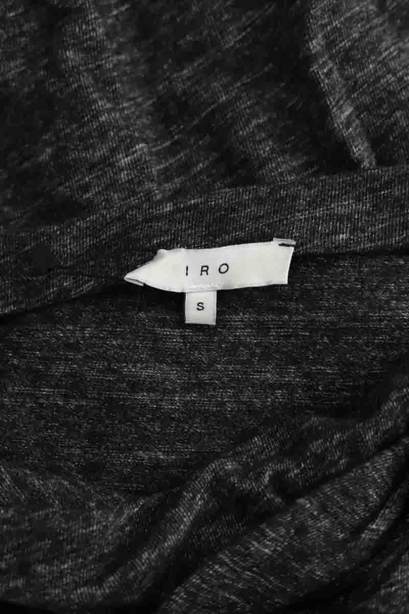 Wool skirt IRO - Seconde Main Grey