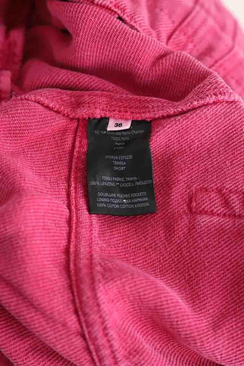 Pink shorts ISABEL MARANT ÉTOILE - SECONDE MAIN Pink