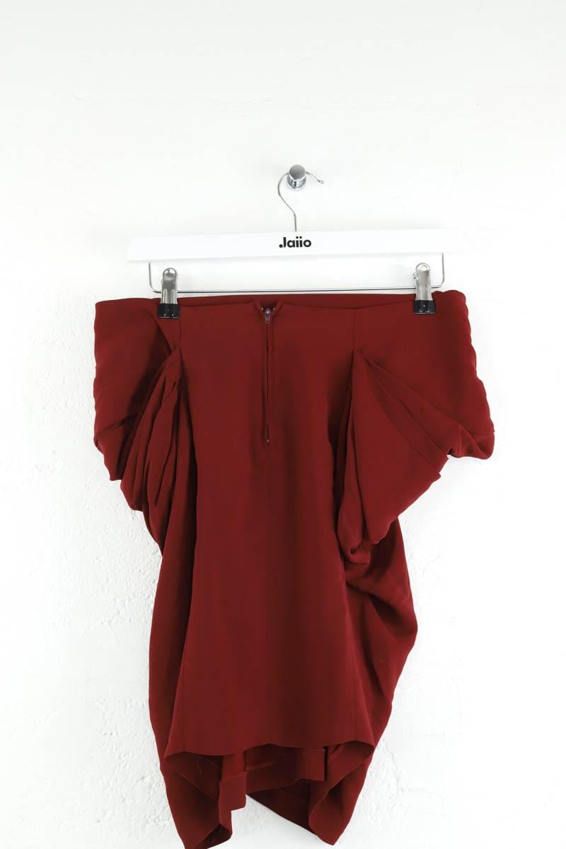 Burgundy skirt ISABEL MARANT - Seconde Main Red