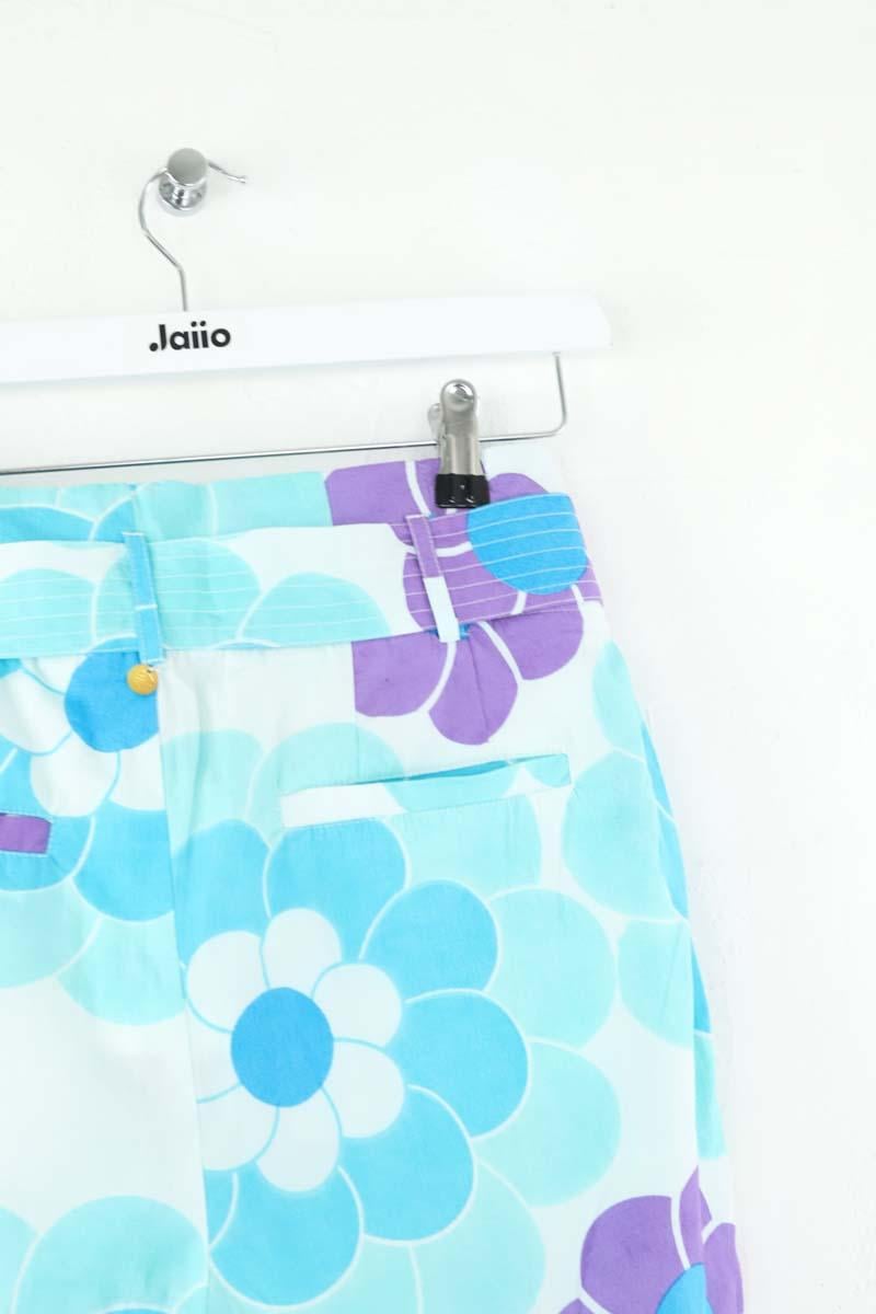 Cotton mini shorts ANTIK BATIK - Seconde Main Blue