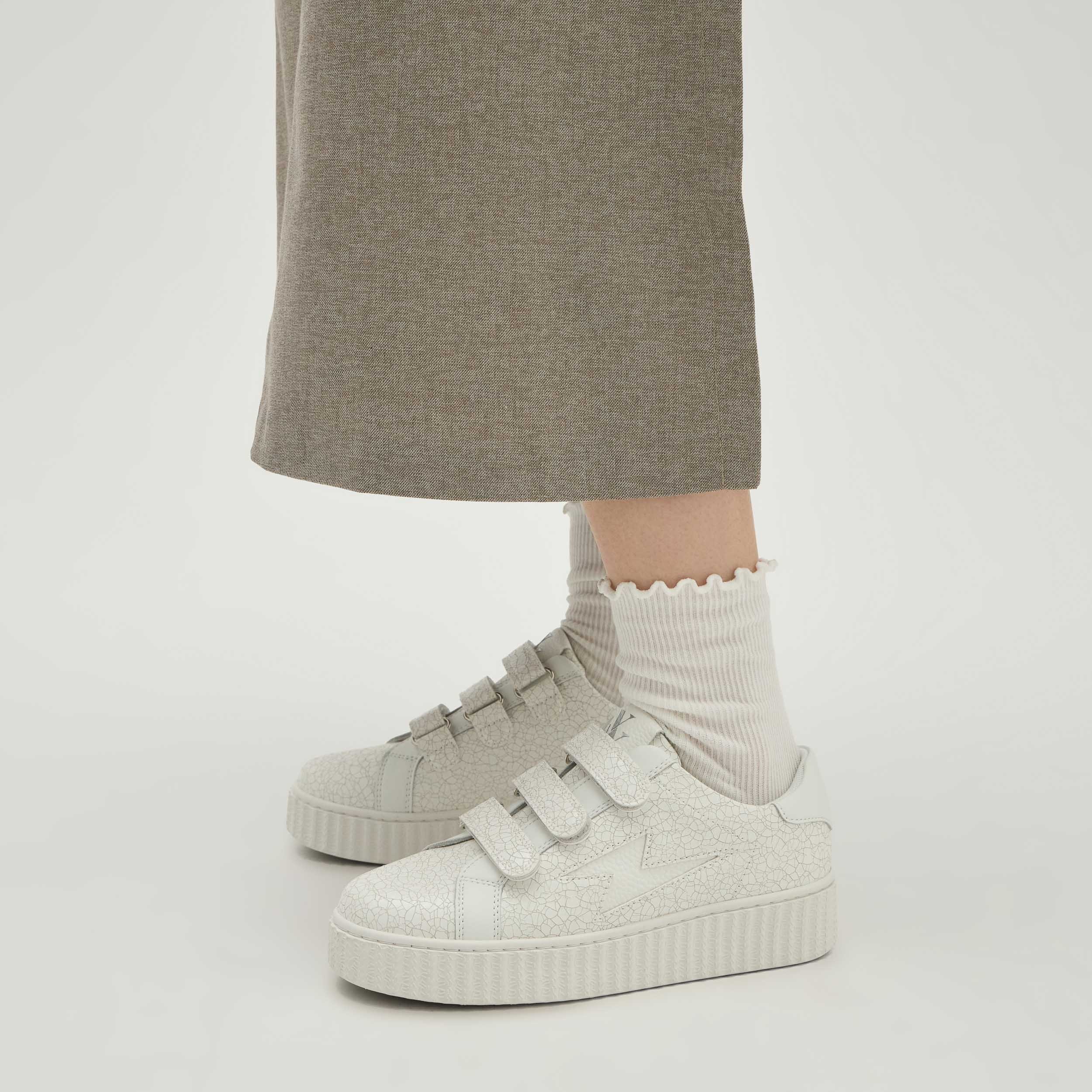 Leather dress shoes VANESSA WU White