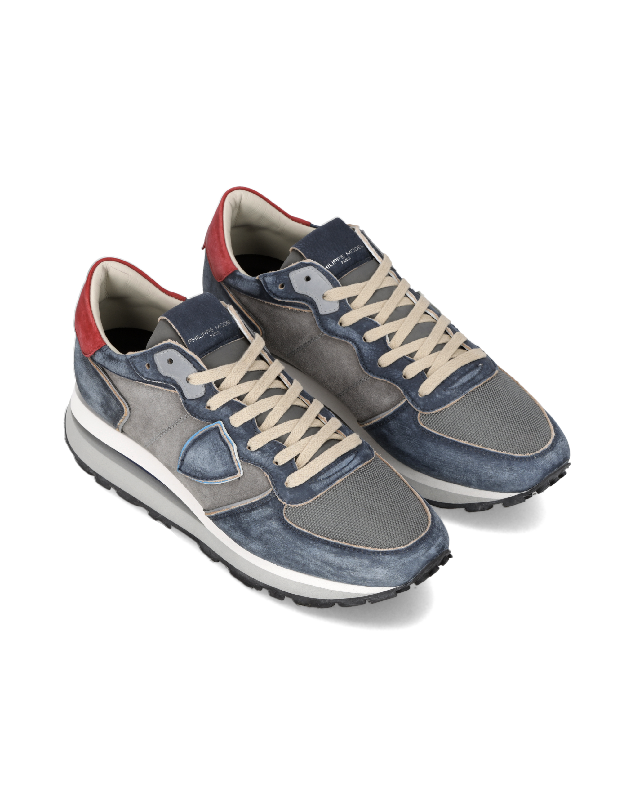 High-top running sneakers PHILIPPE MODEL Blue