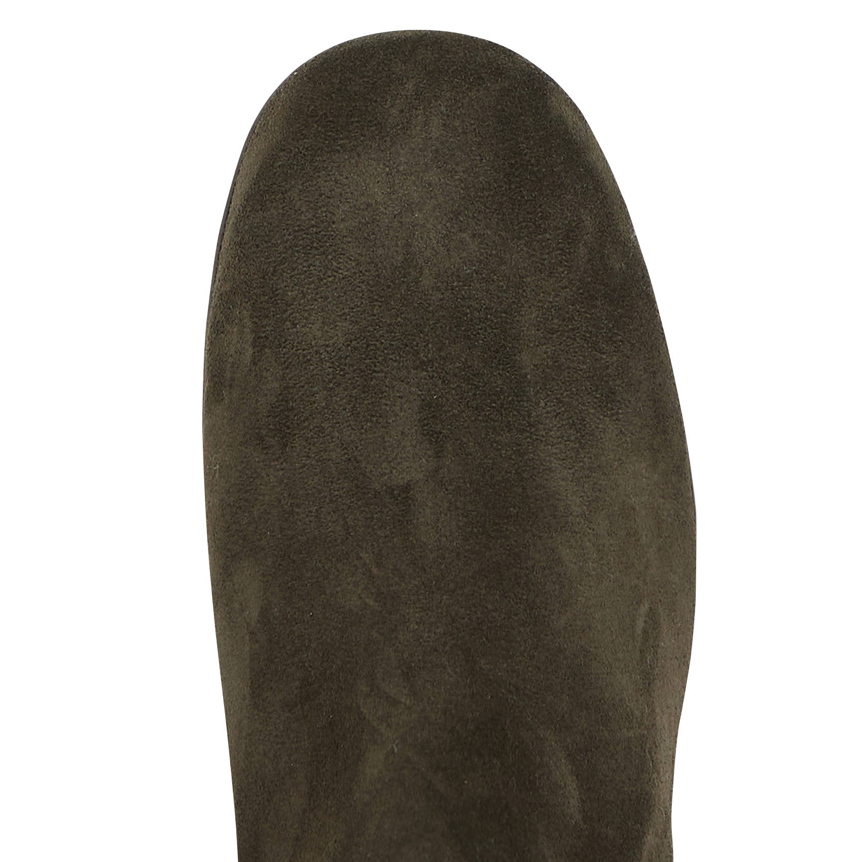 Stiefeletten aus Veloursleder BILLI BI Grun