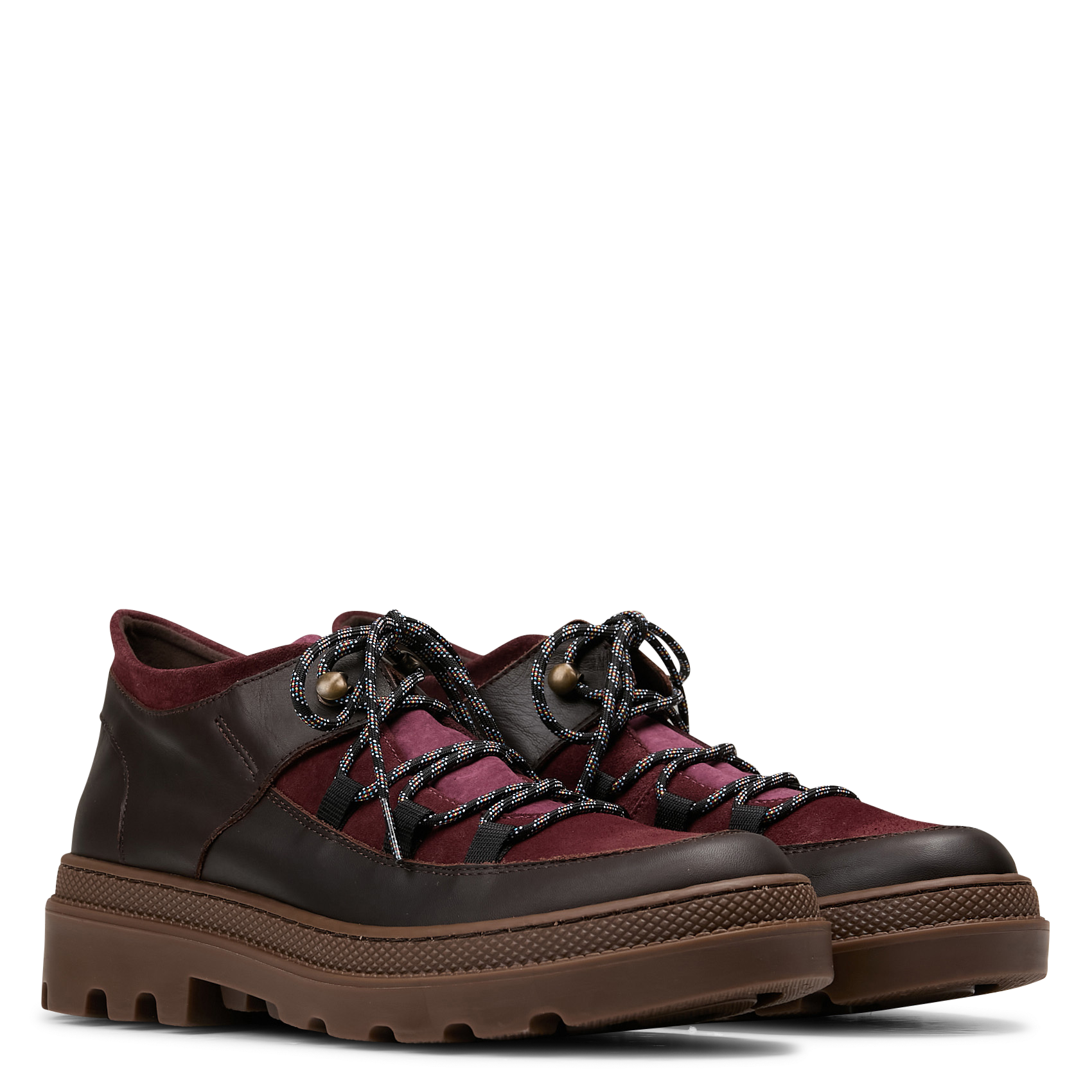 Albert leather boots NAGUISA Brown